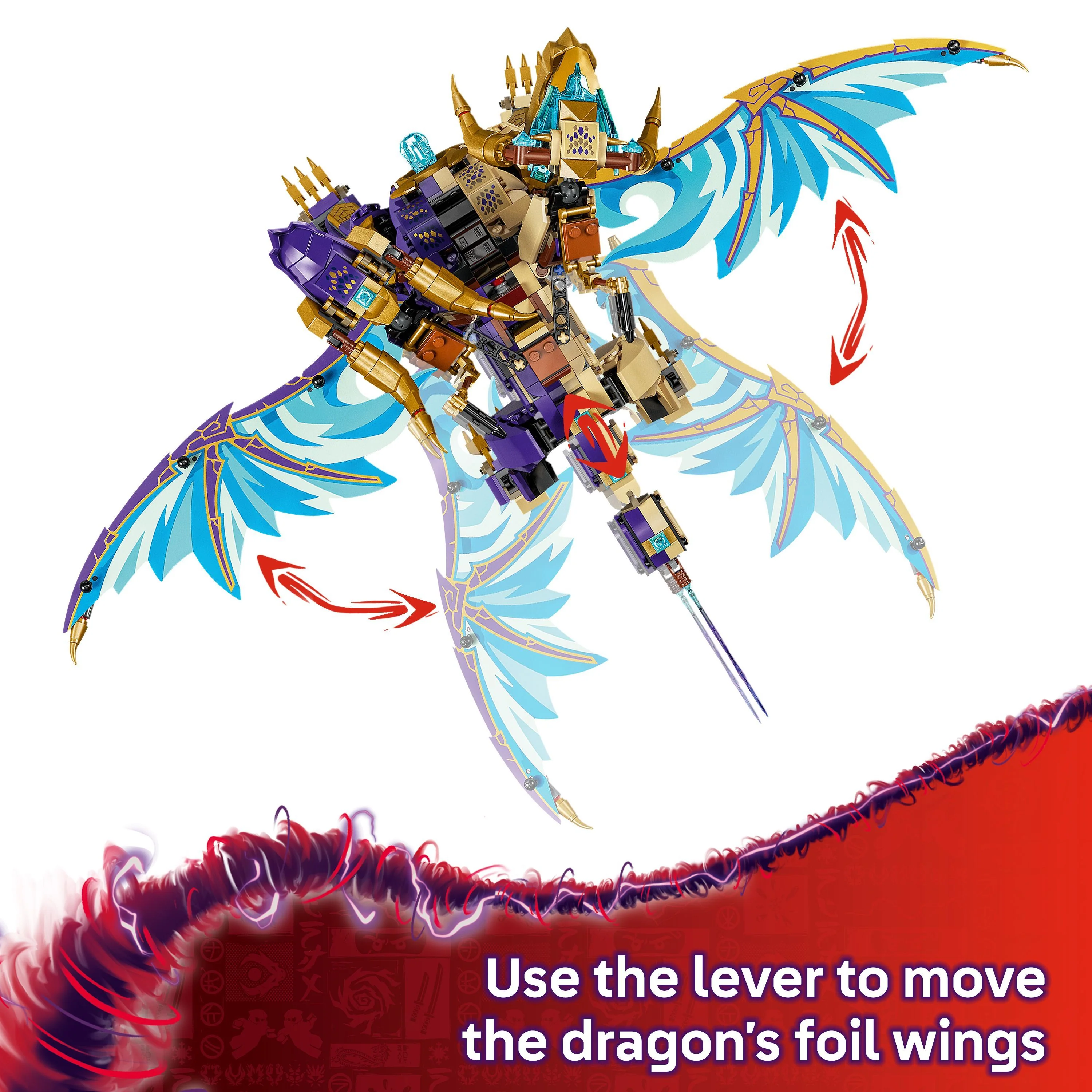 LEGO 71836 NINJAGO Arc Dragon Of Focus
