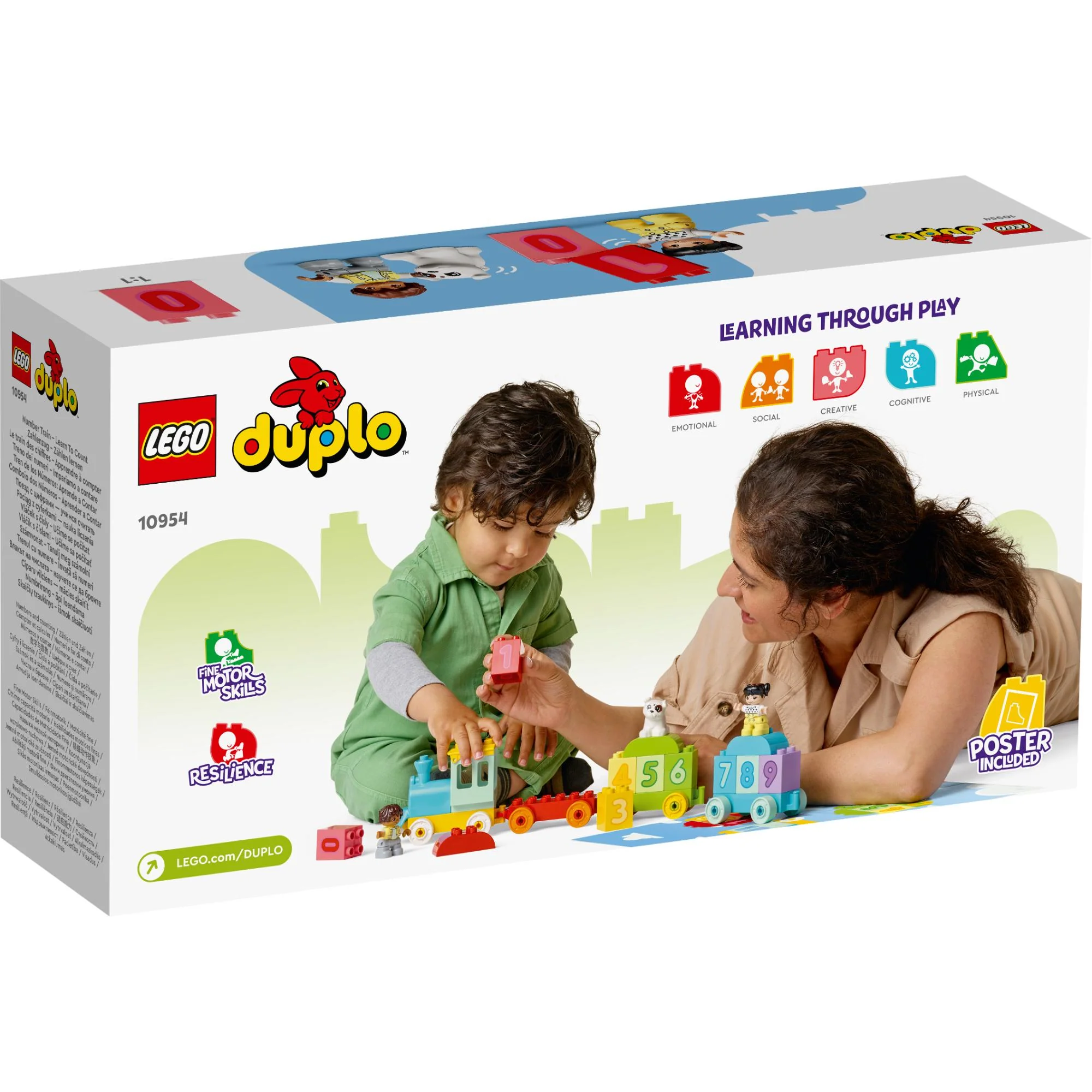 LEGO 10954 DUPLO Number Train - Learn To Count