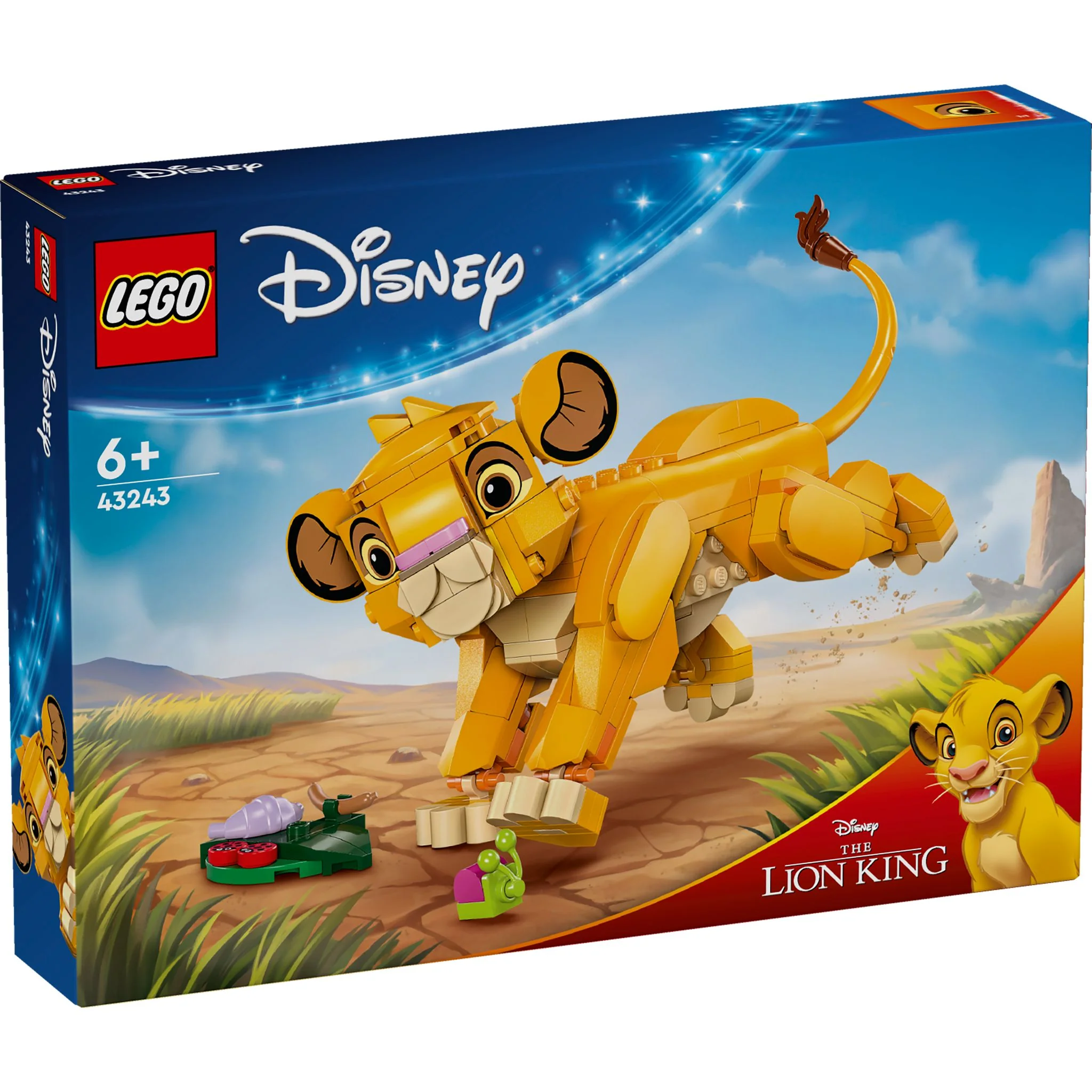 LEGO 43243 Disney Classic Simba The Lion King Cub