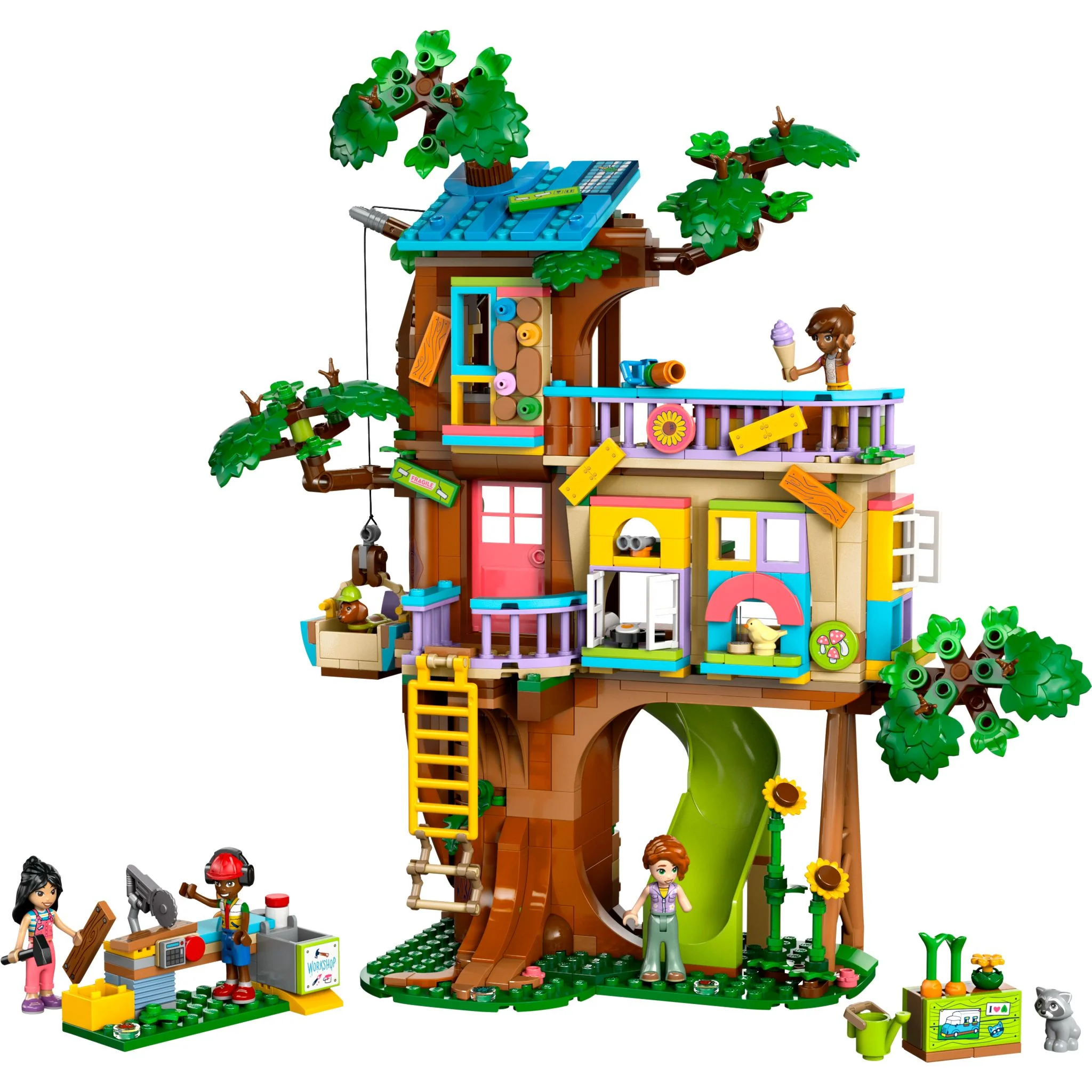 LEGO 42652 Friends Friendship Tree House Hangout