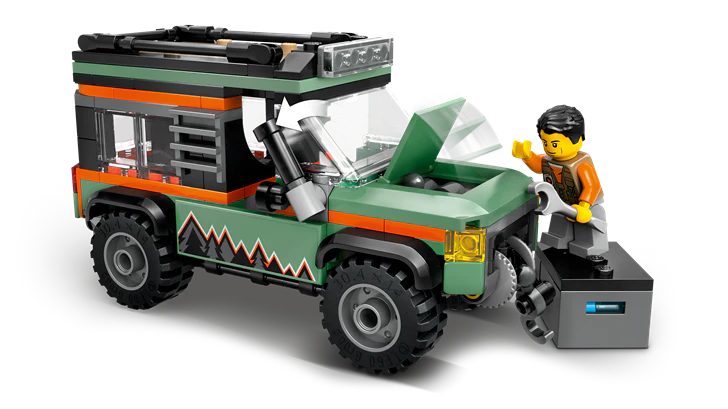 LEGO 60447 City Off-Road 4x4 Mountain Truck