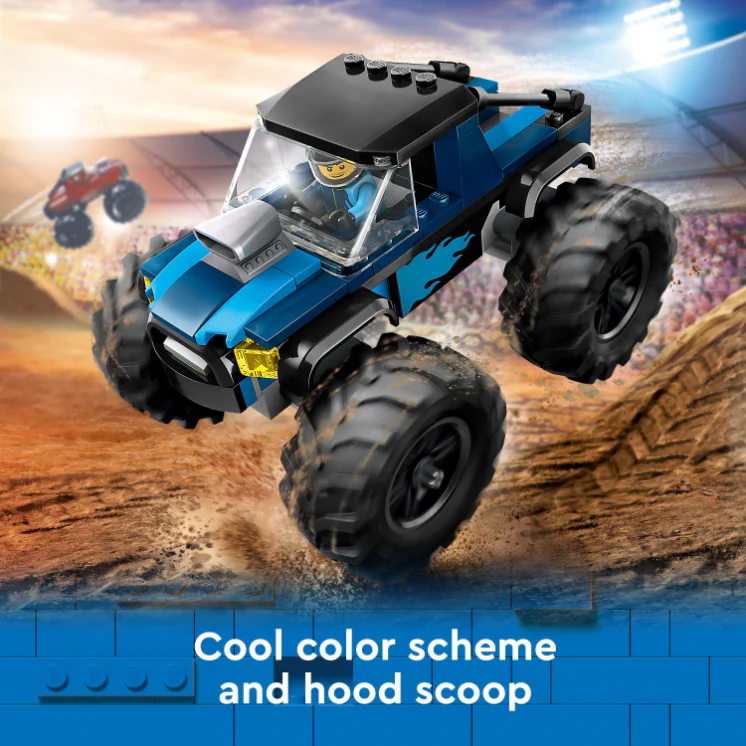 LEGO 60402 City Blue Monster Truck