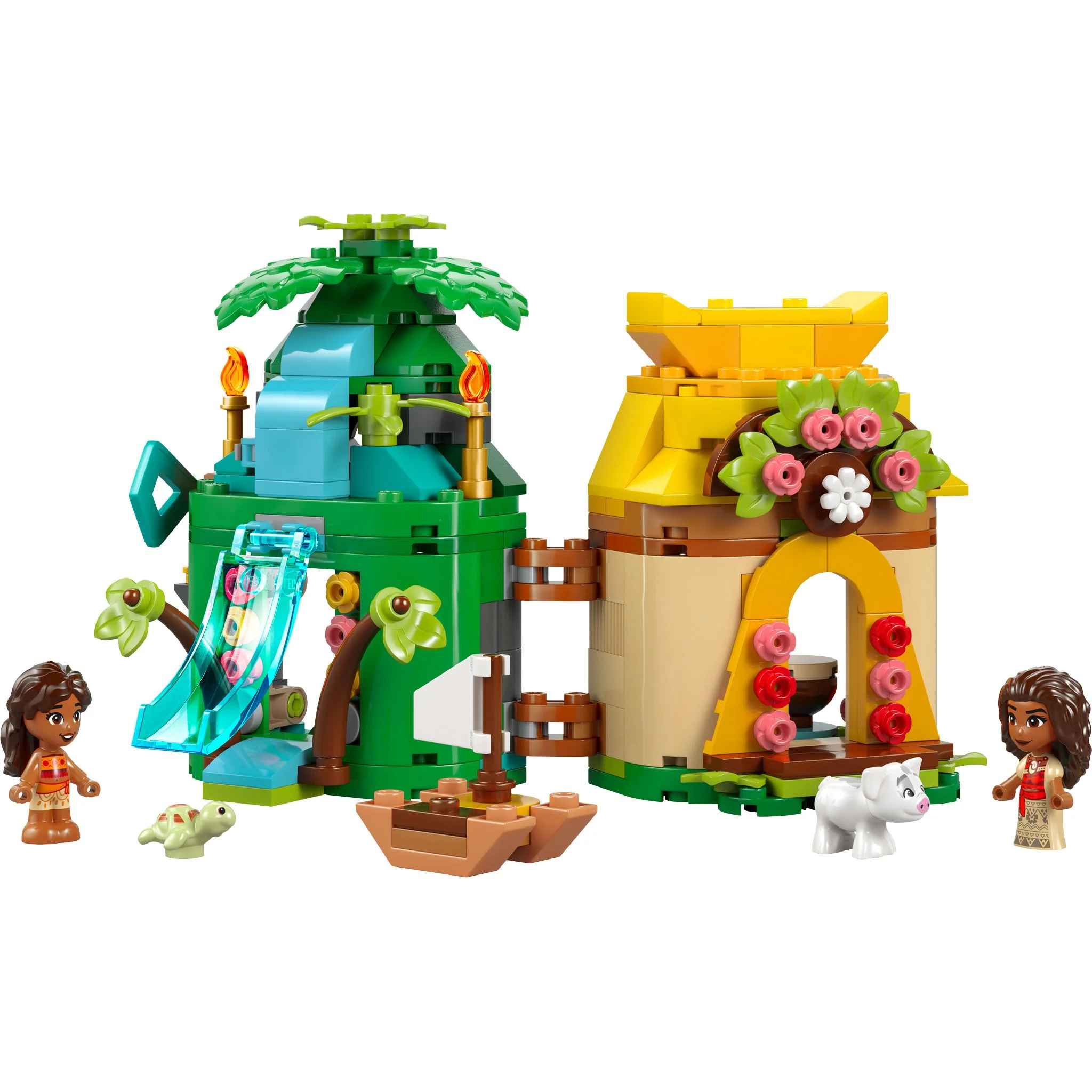 LEGO 43260 Disney Princess Moana's Island Fun