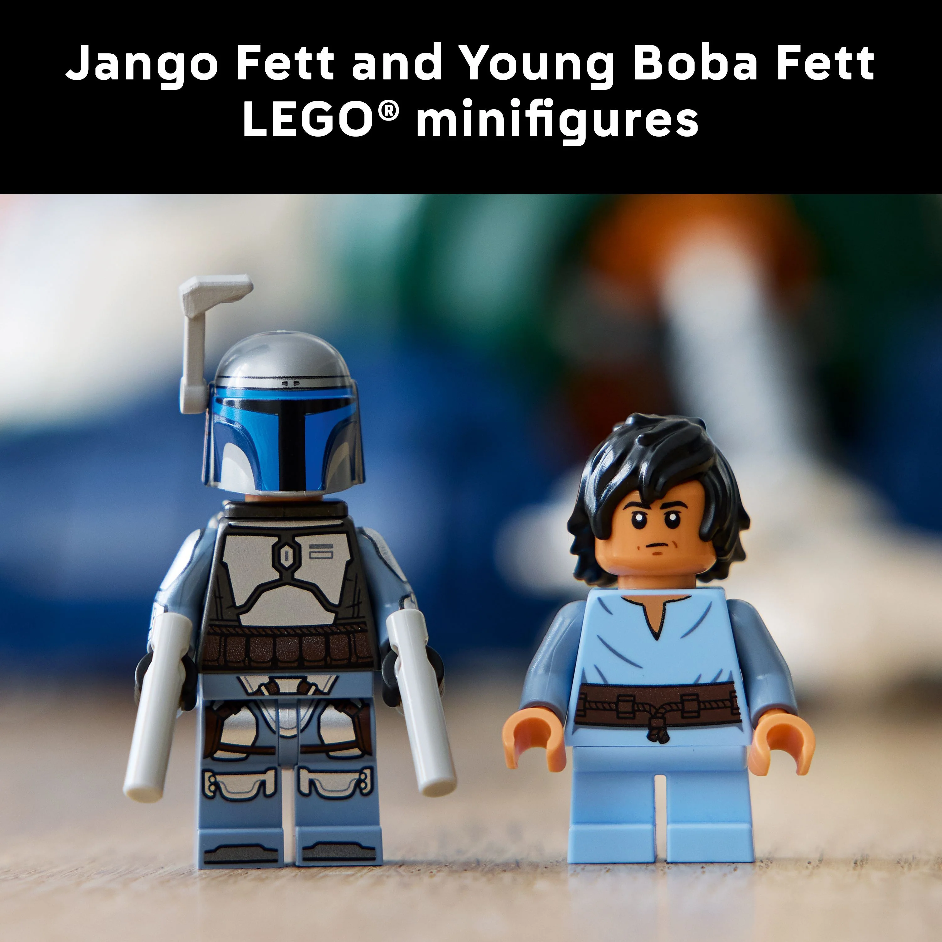 LEGO 75409 Star Wars Jango Fett's Firespray-Class Starship