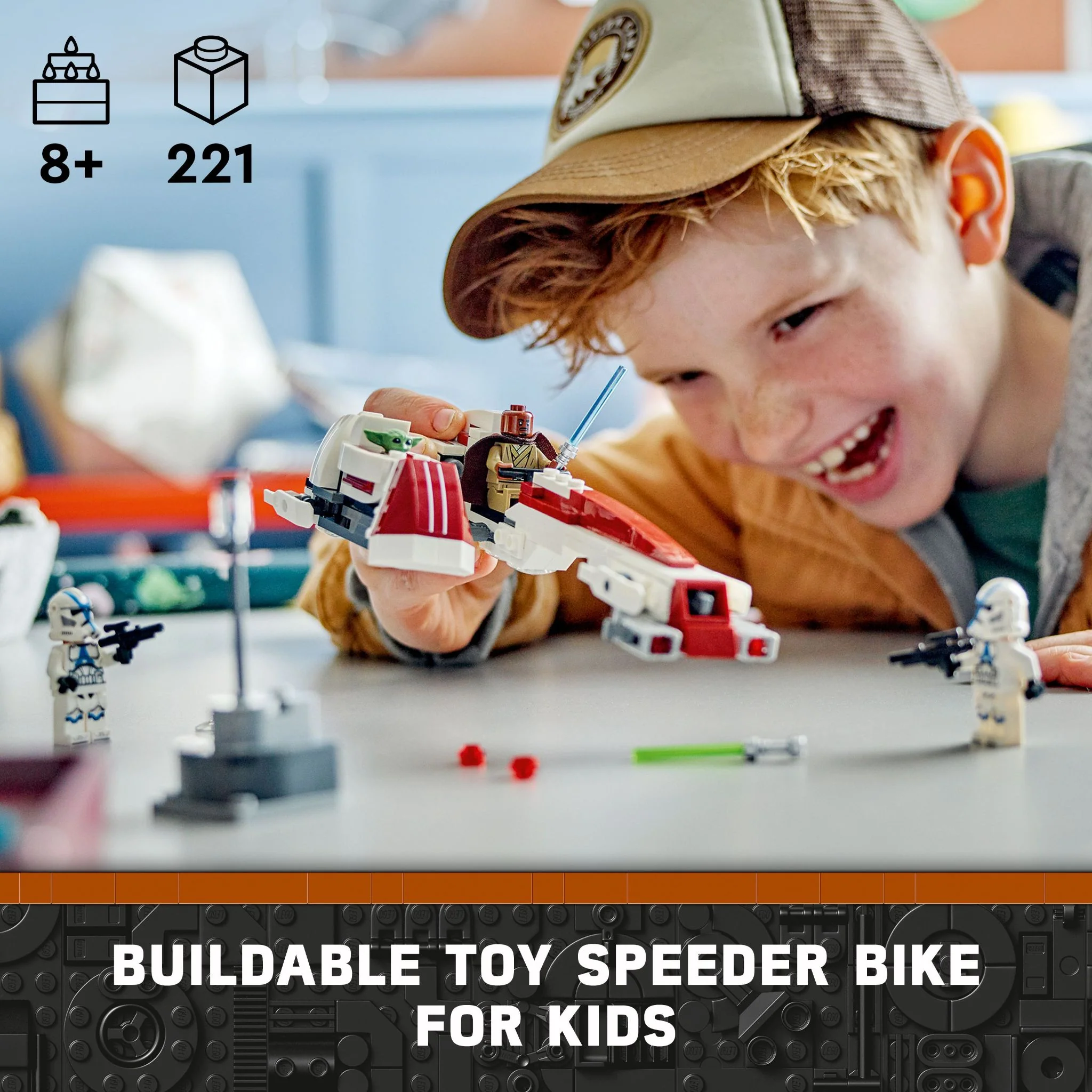 LEGO 75378 Star Wars Barc Speeder Escape