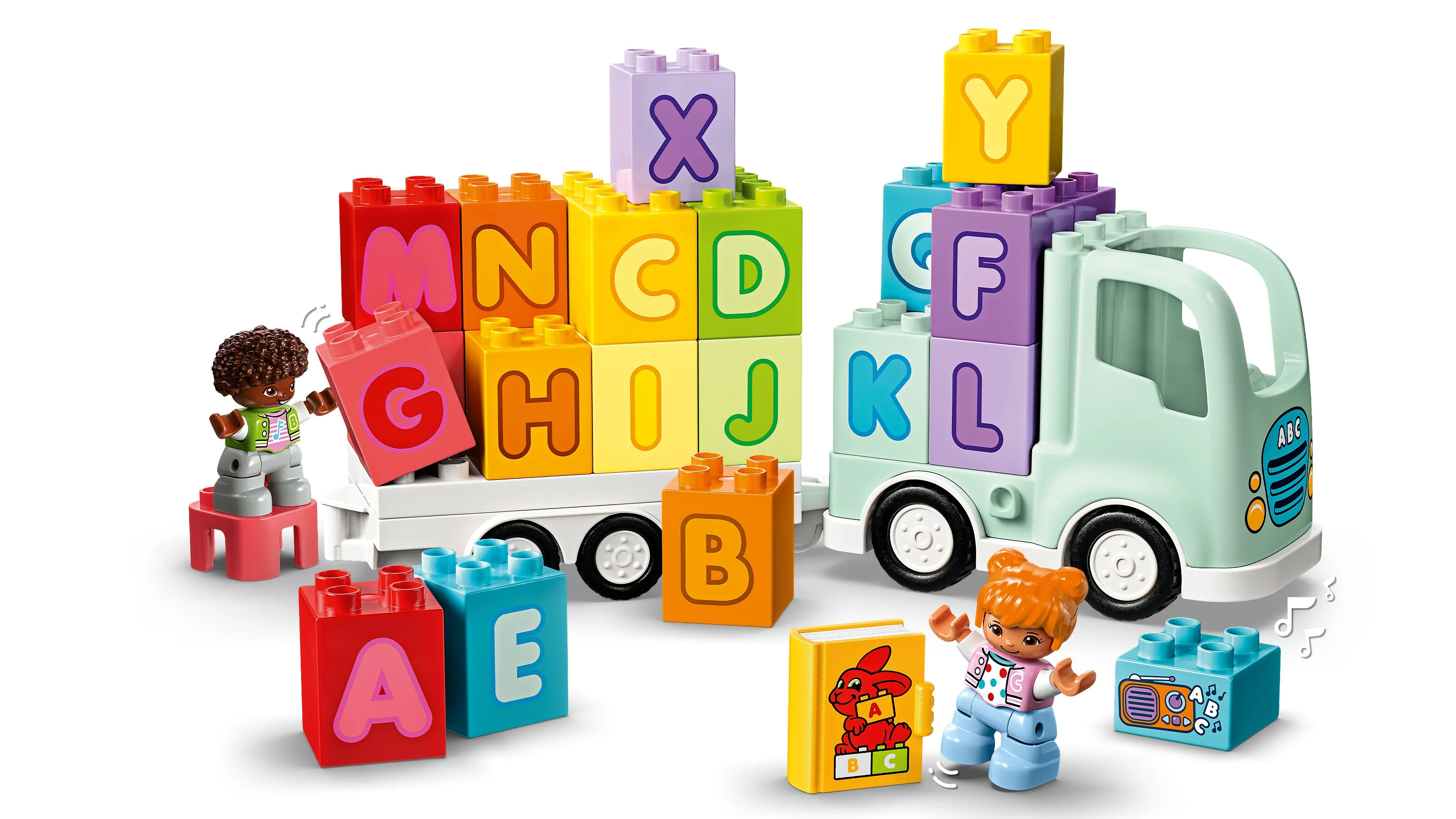 LEGO 10421 DUPLO Alphabet Truck