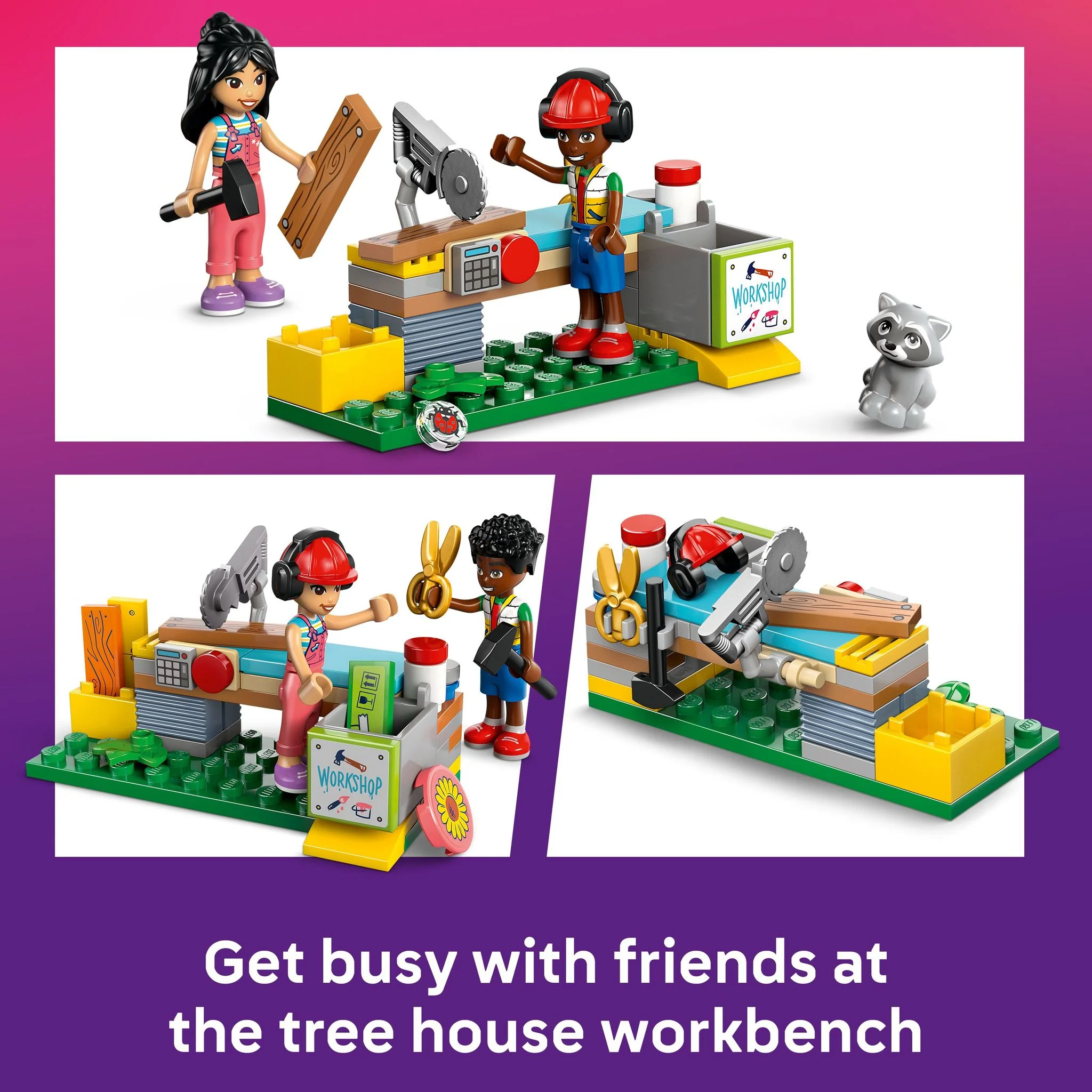 LEGO 42652 Friends Friendship Tree House Hangout