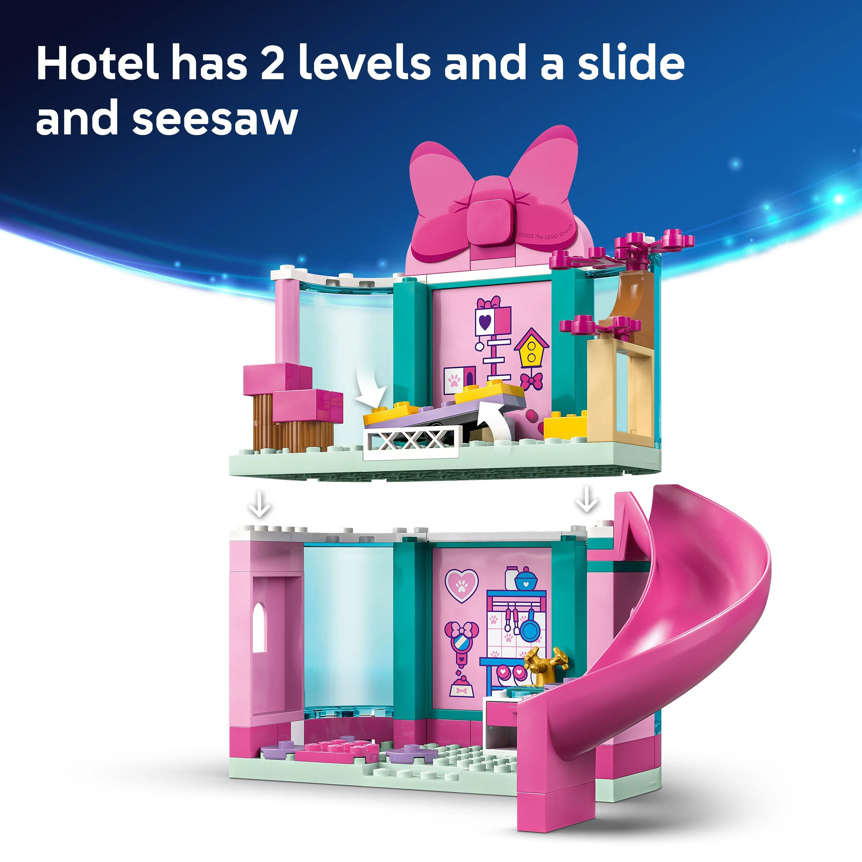 LEGO 43274 Disney Minnie's Pet Hotel
