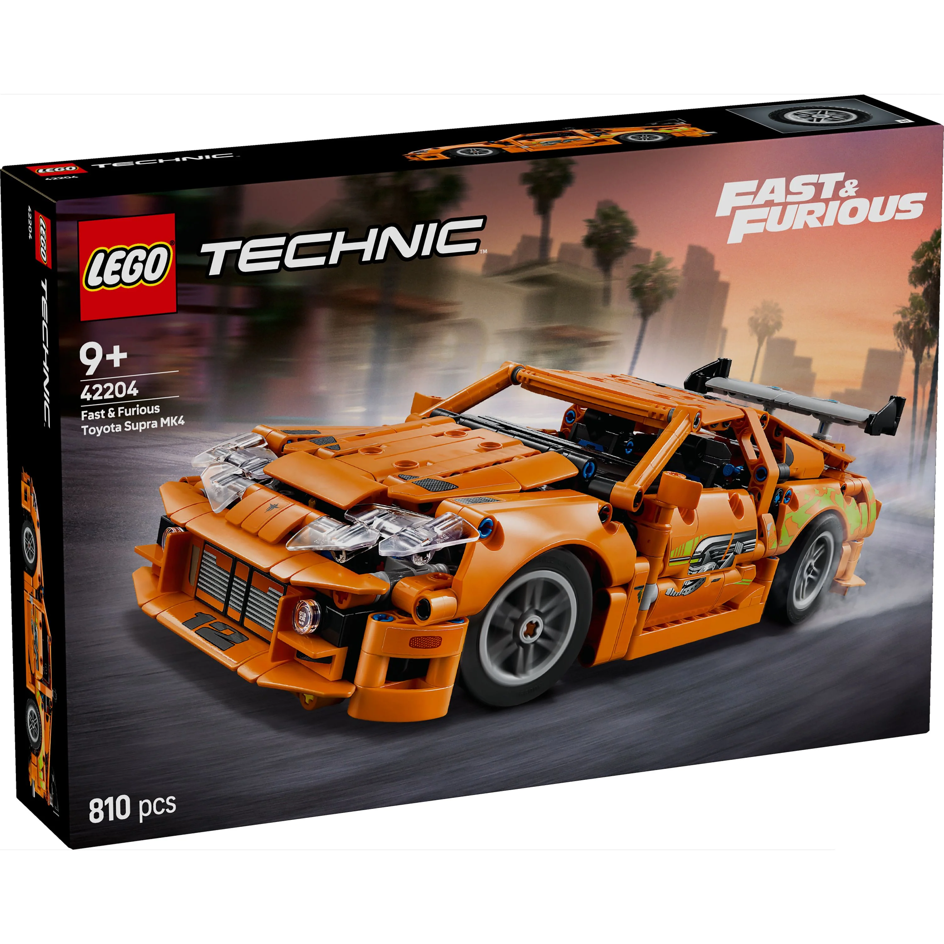 LEGO 42204 Technic Fast and Furious Toyota Supra MK4