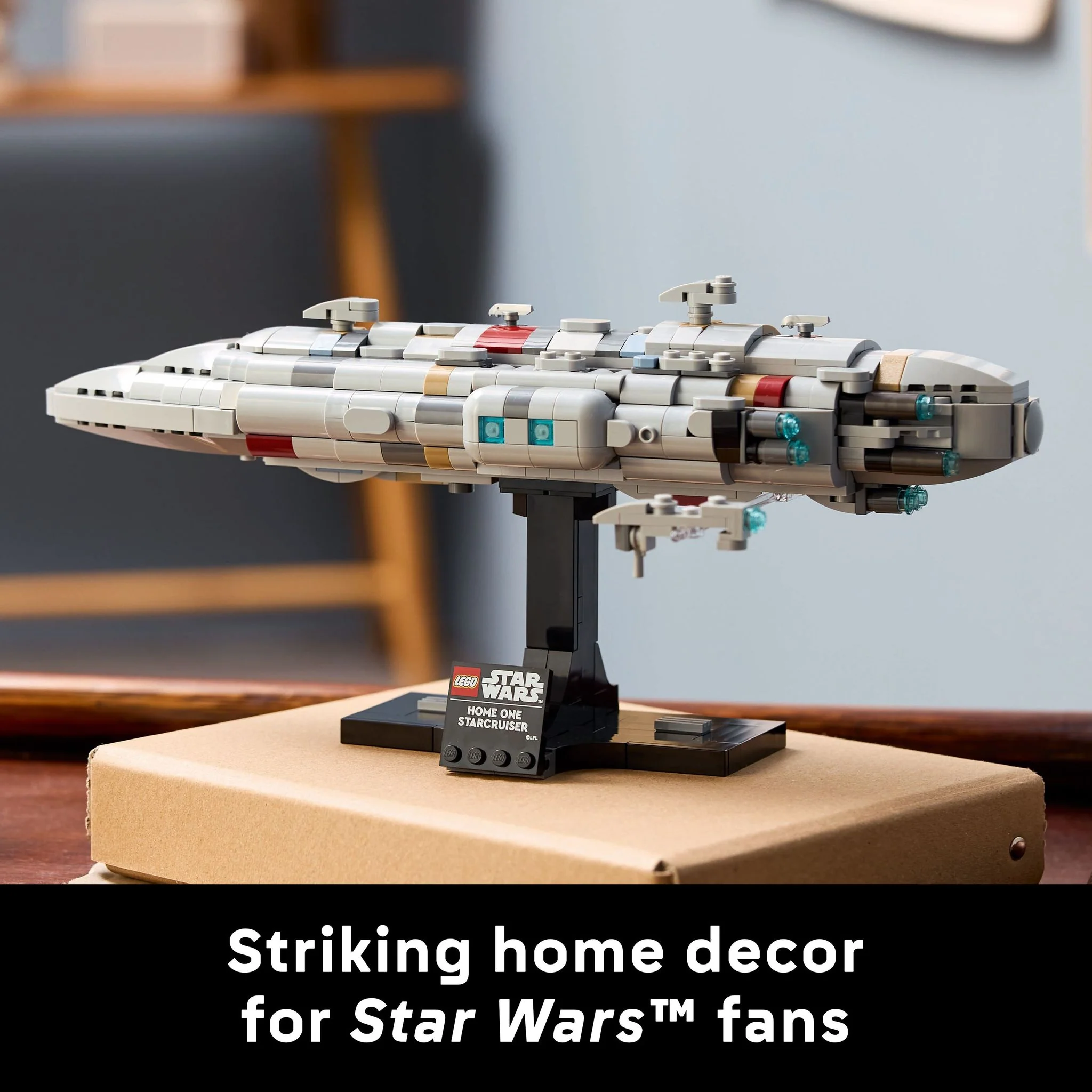LEGO 75405 Star Wars Home One Starcruiser