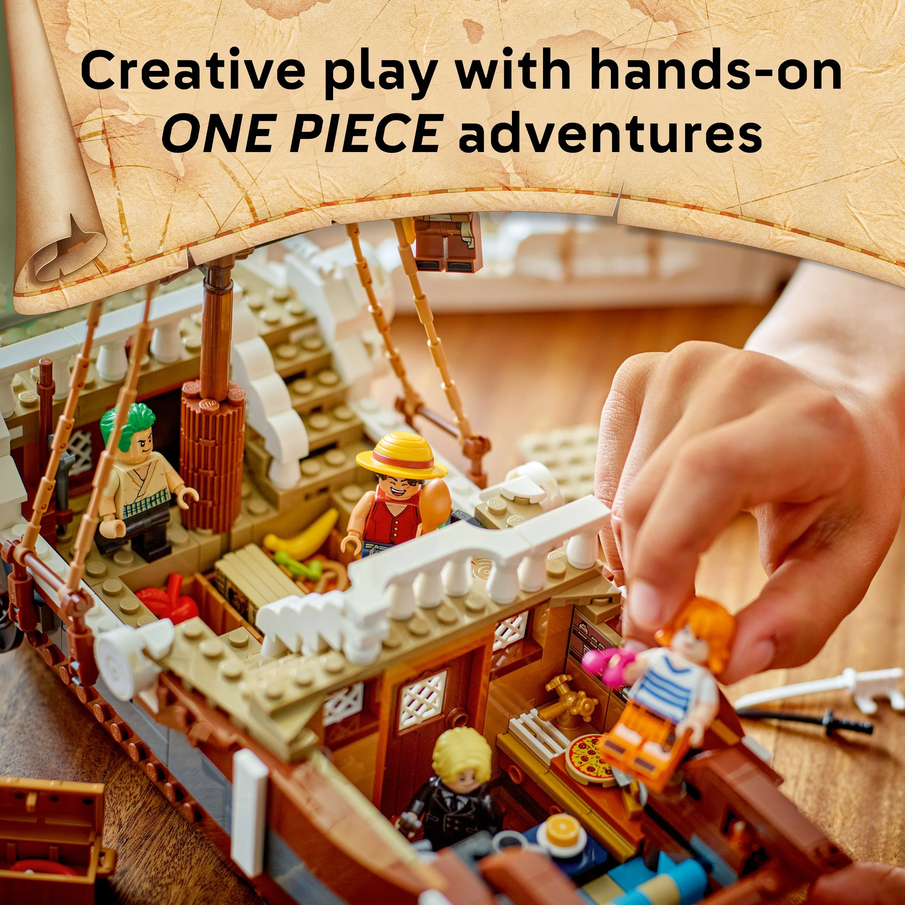 LEGO 75639 ONE PIECE The Going Merry Pirate Ship