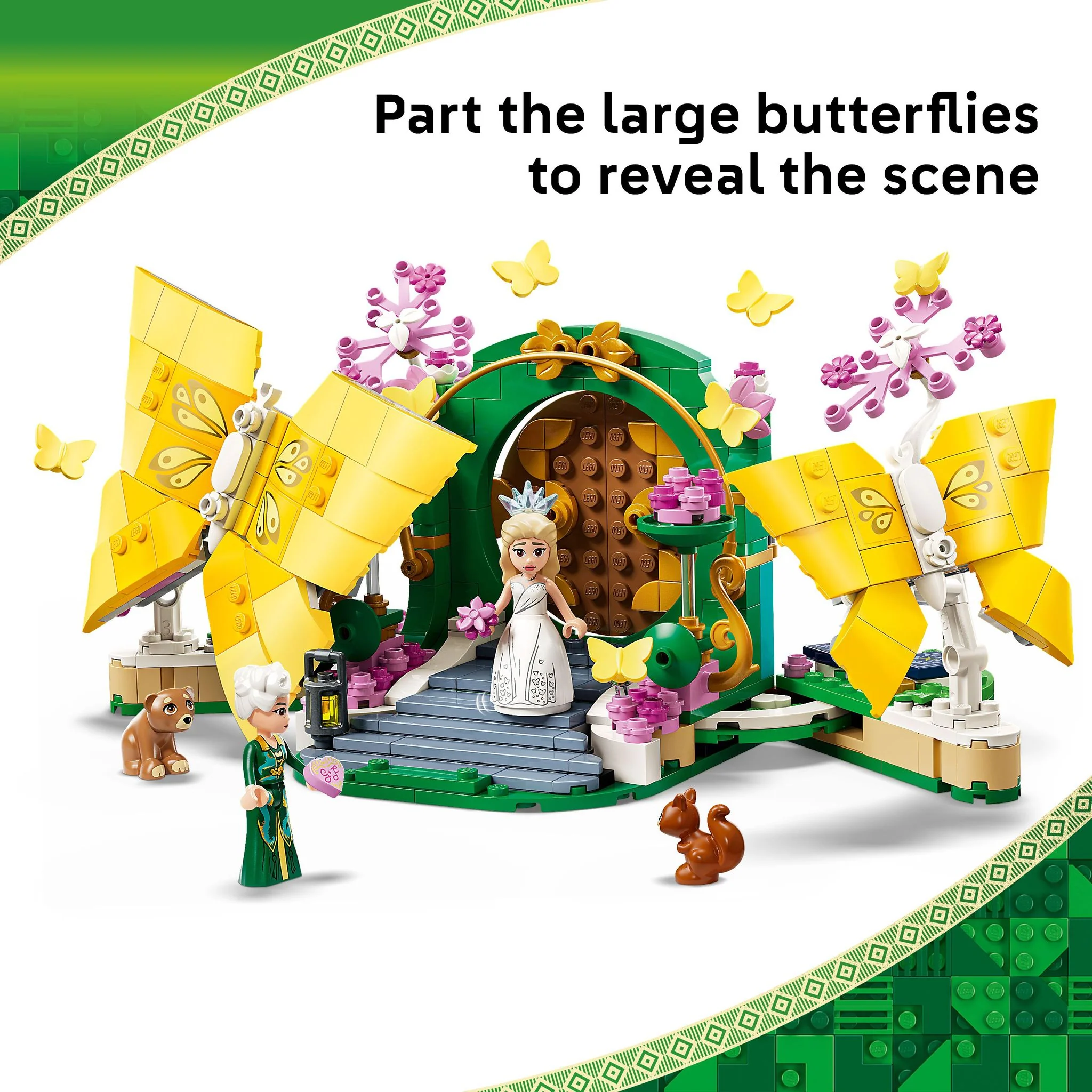 LEGO 75688 Wicked Glinda's Wedding Day