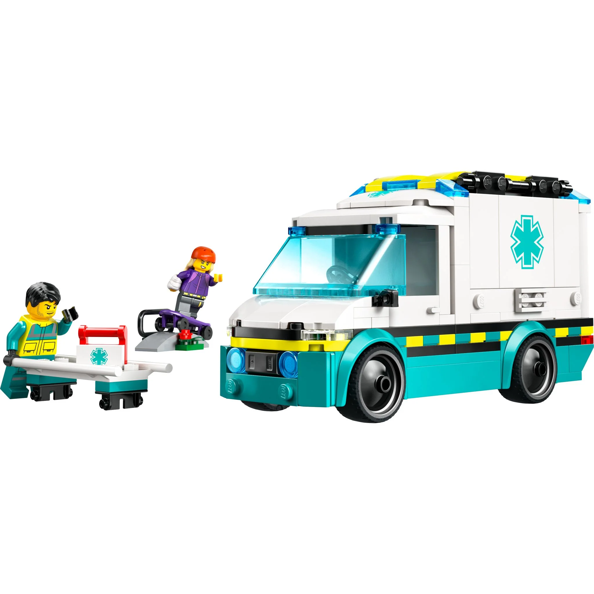 LEGO 60451 City Emergency Ambulance