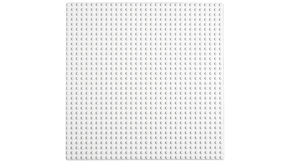 LEGO 11026 Classic White Baseplate