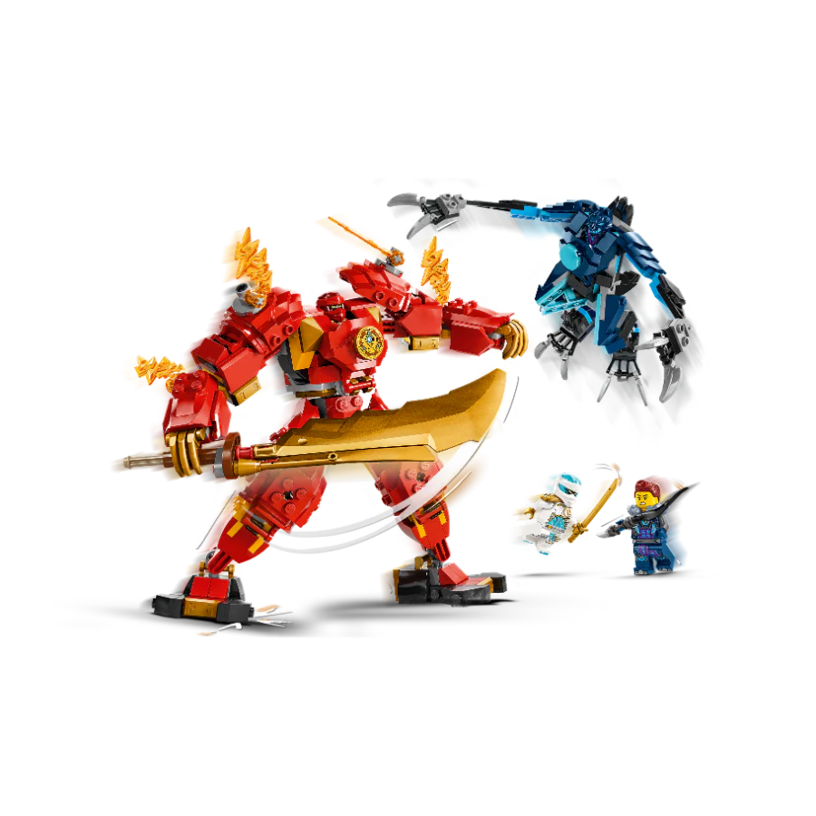 LEGO 71808 NINJAGO Kai's Elemental Fire Mech