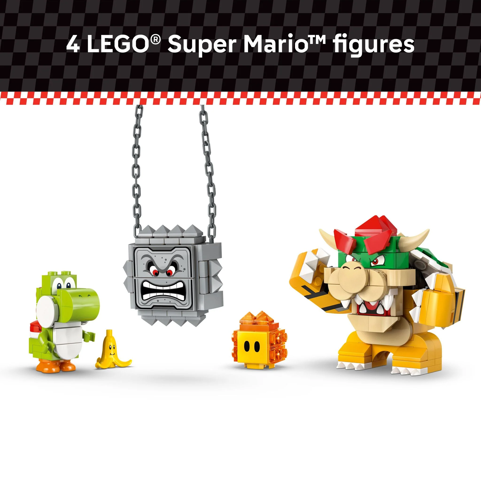 LEGO 72039 Super Mario: Mario Kart – Bowser's Castle