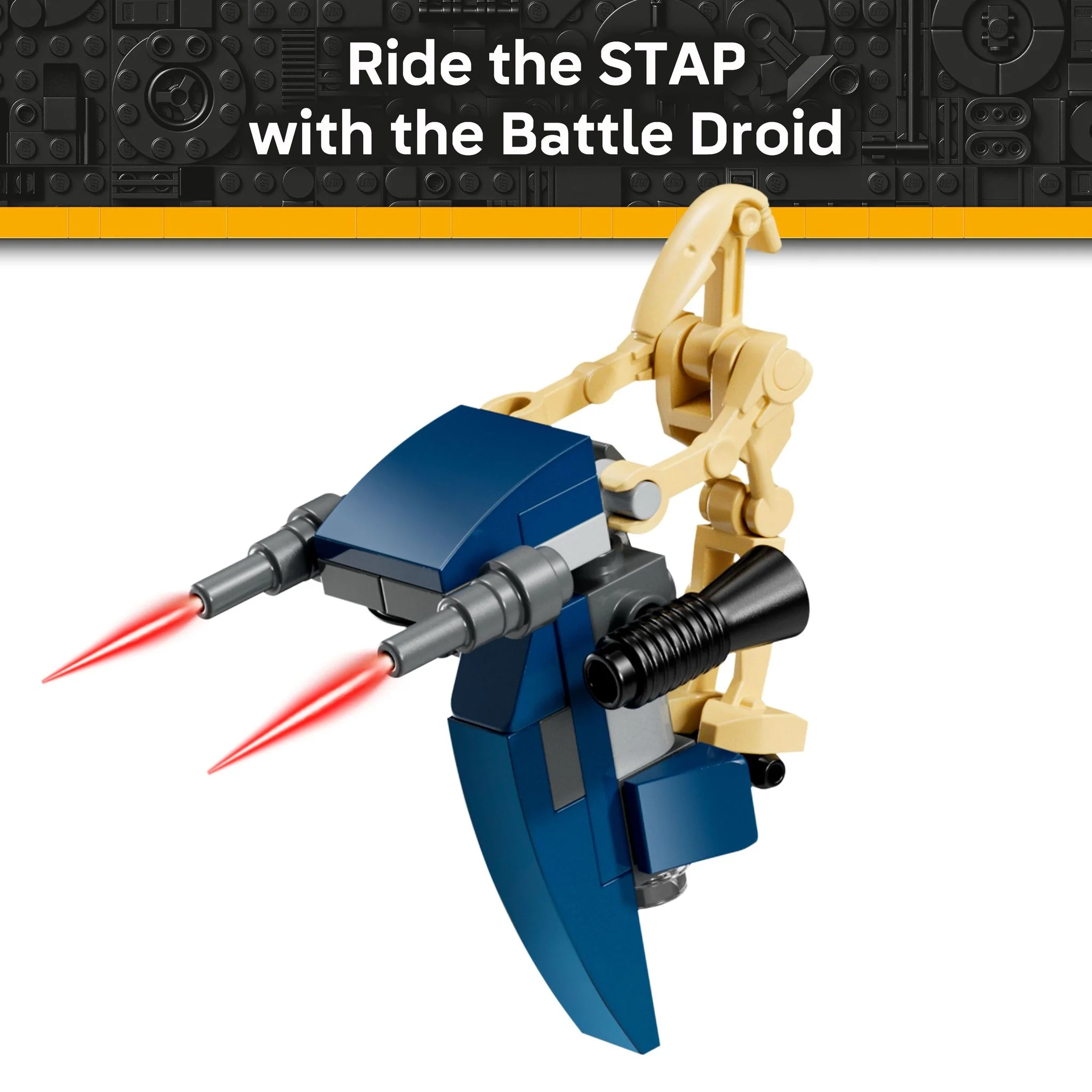 LEGO 75435 Star Wars Battle of Felucia Separatist MTT