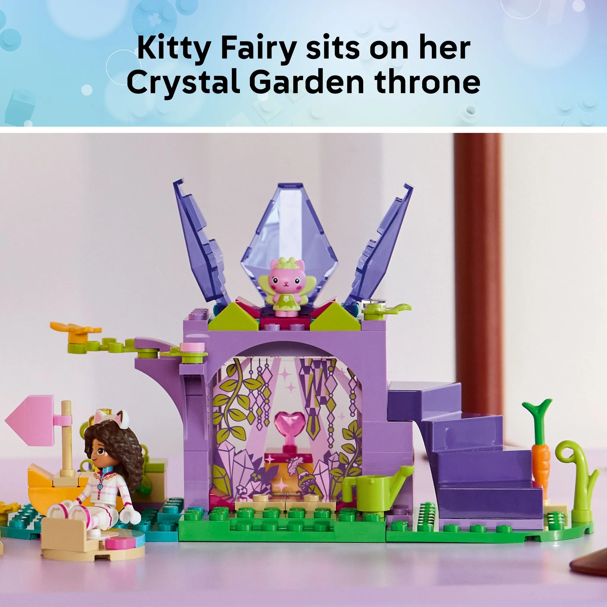 LEGO 11205 Gabby's Dollhouse Sweet Treat Mountain & Kitty Garden