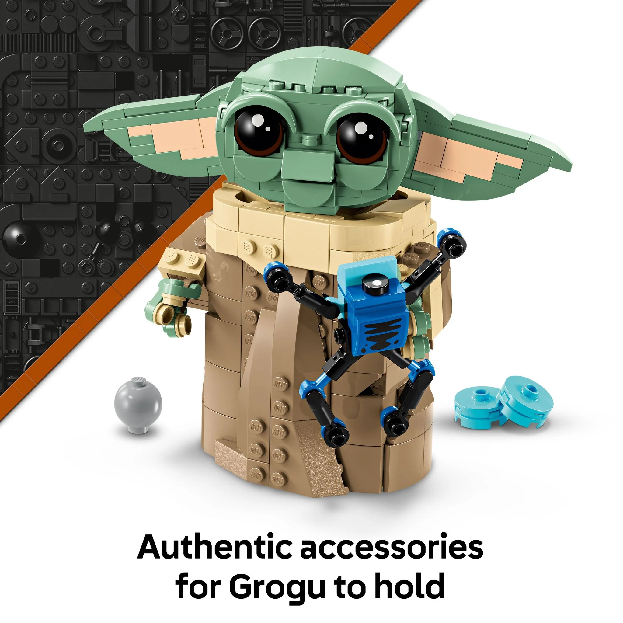 LEGO 75403 Star Wars Grogu with Hover Pram