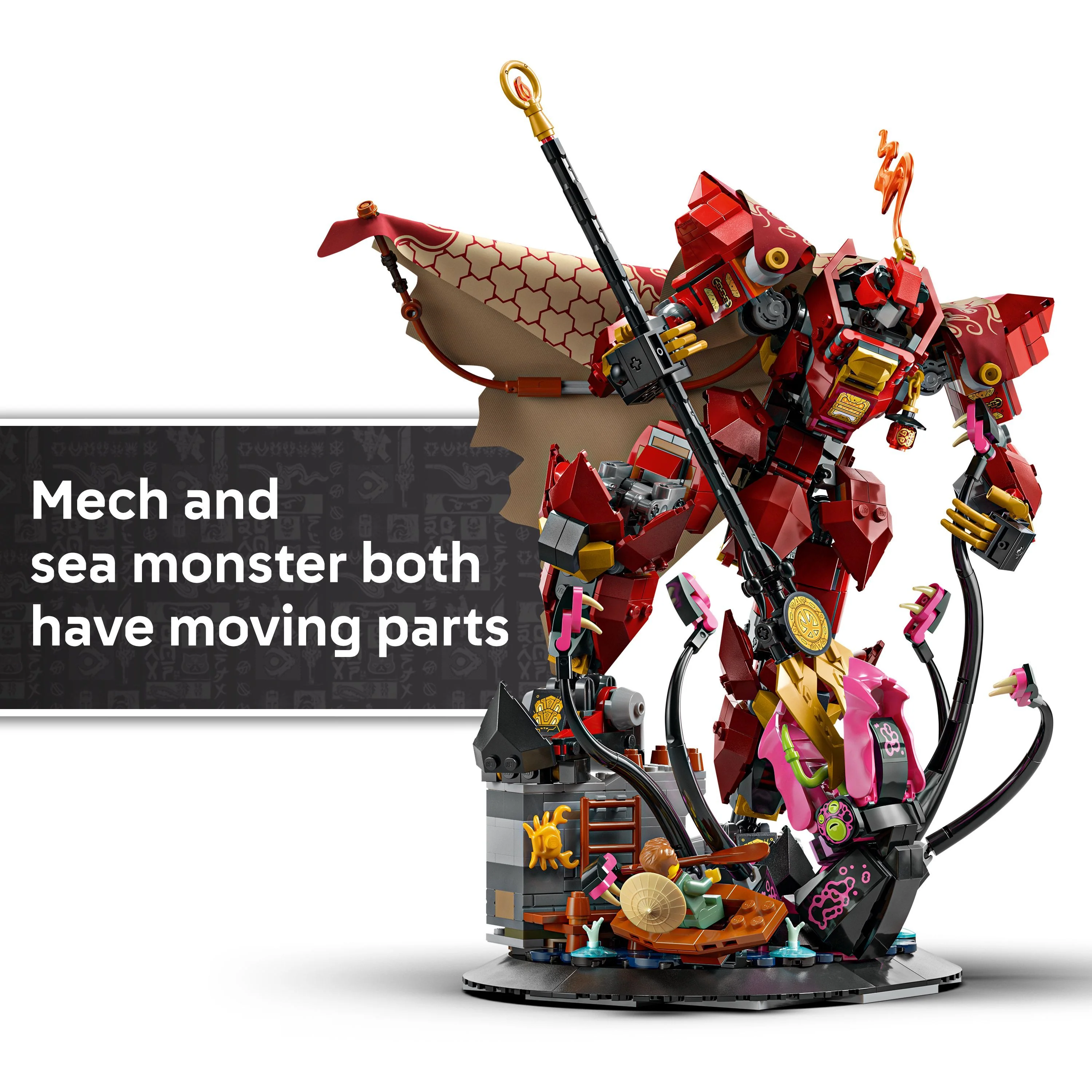 LEGO 71846 NINJAGO The Fire Knight Mech