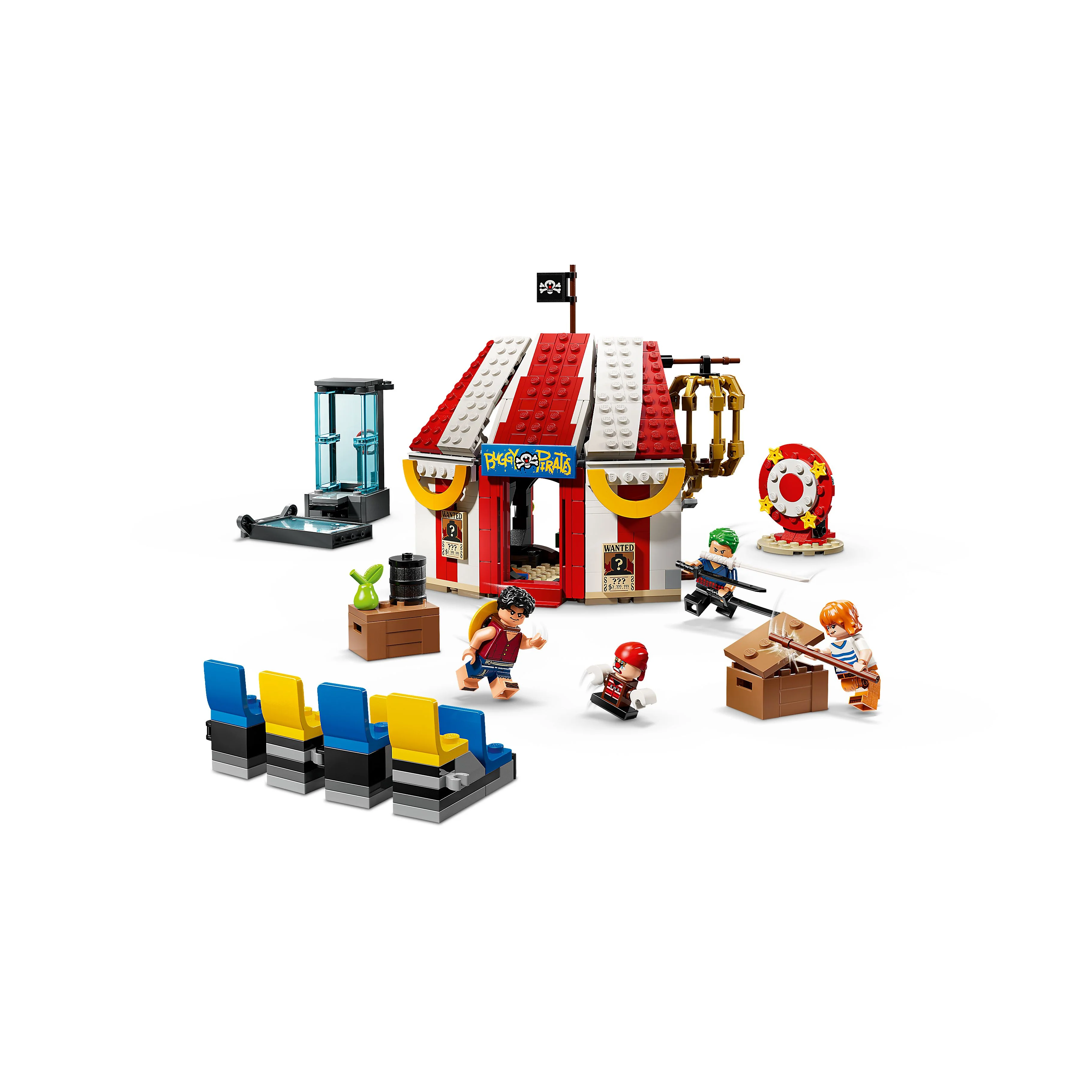 LEGO 75637 ONE PIECE Buggy the Clown's Circus Tent