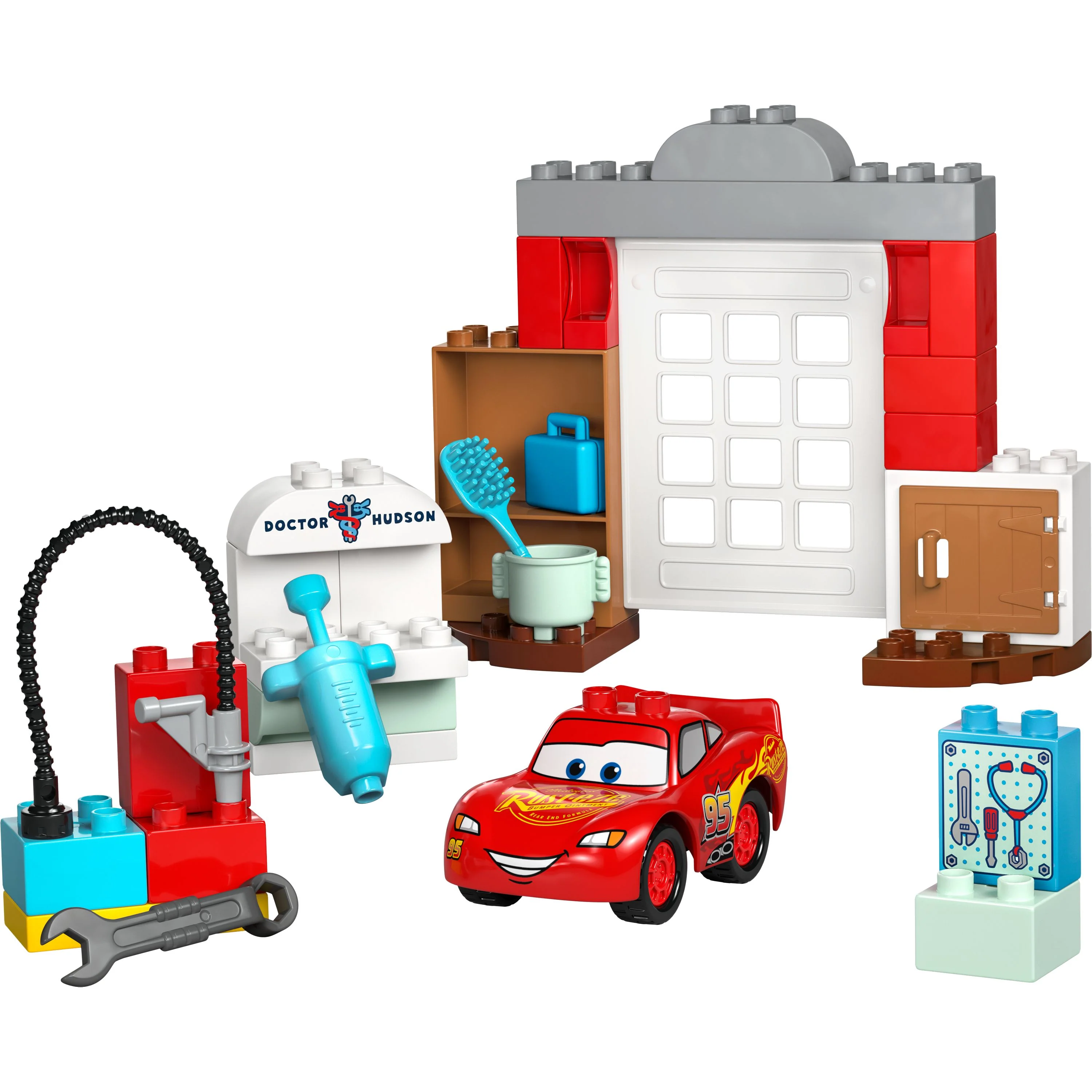 LEGO 10456 DUPLO Disney and Pixar Cars McQueen's Visit to Doc's Garage