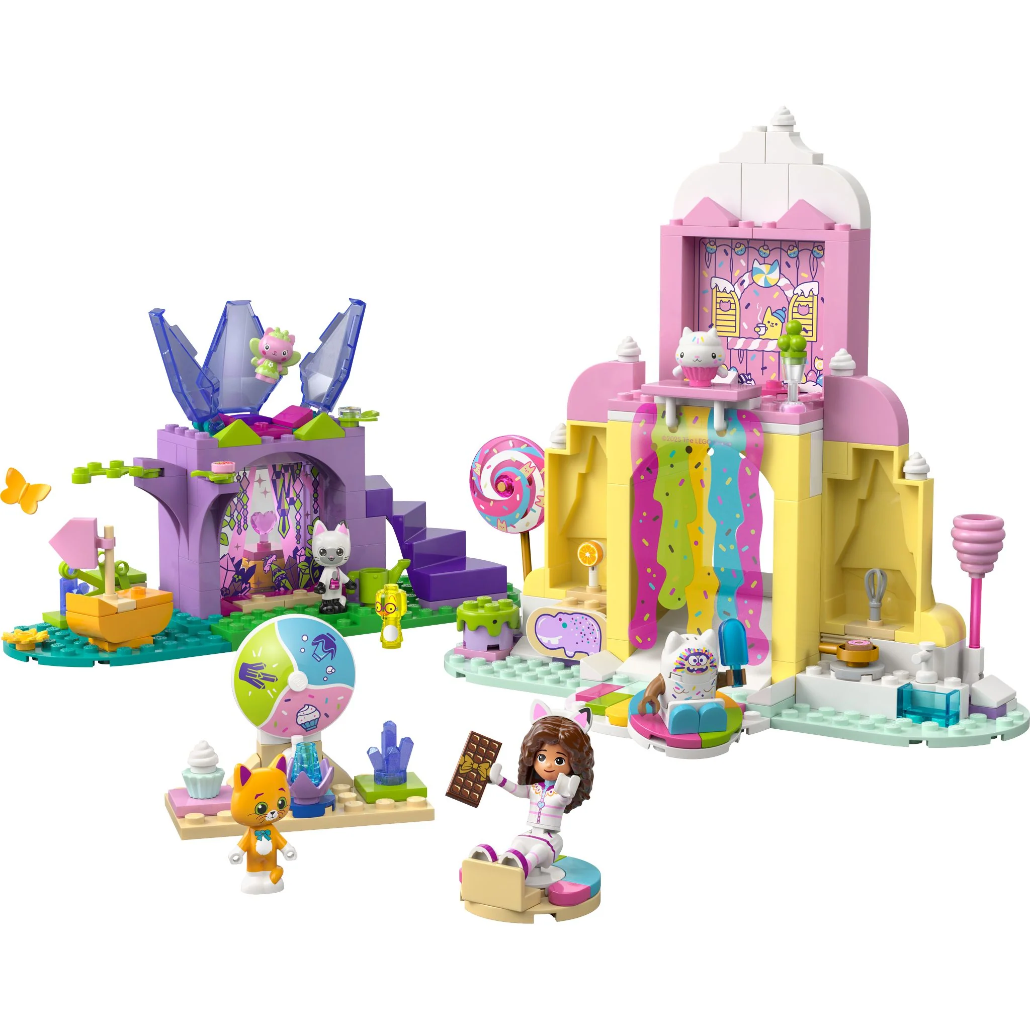 LEGO 11205 Gabby's Dollhouse Sweet Treat Mountain & Kitty Garden