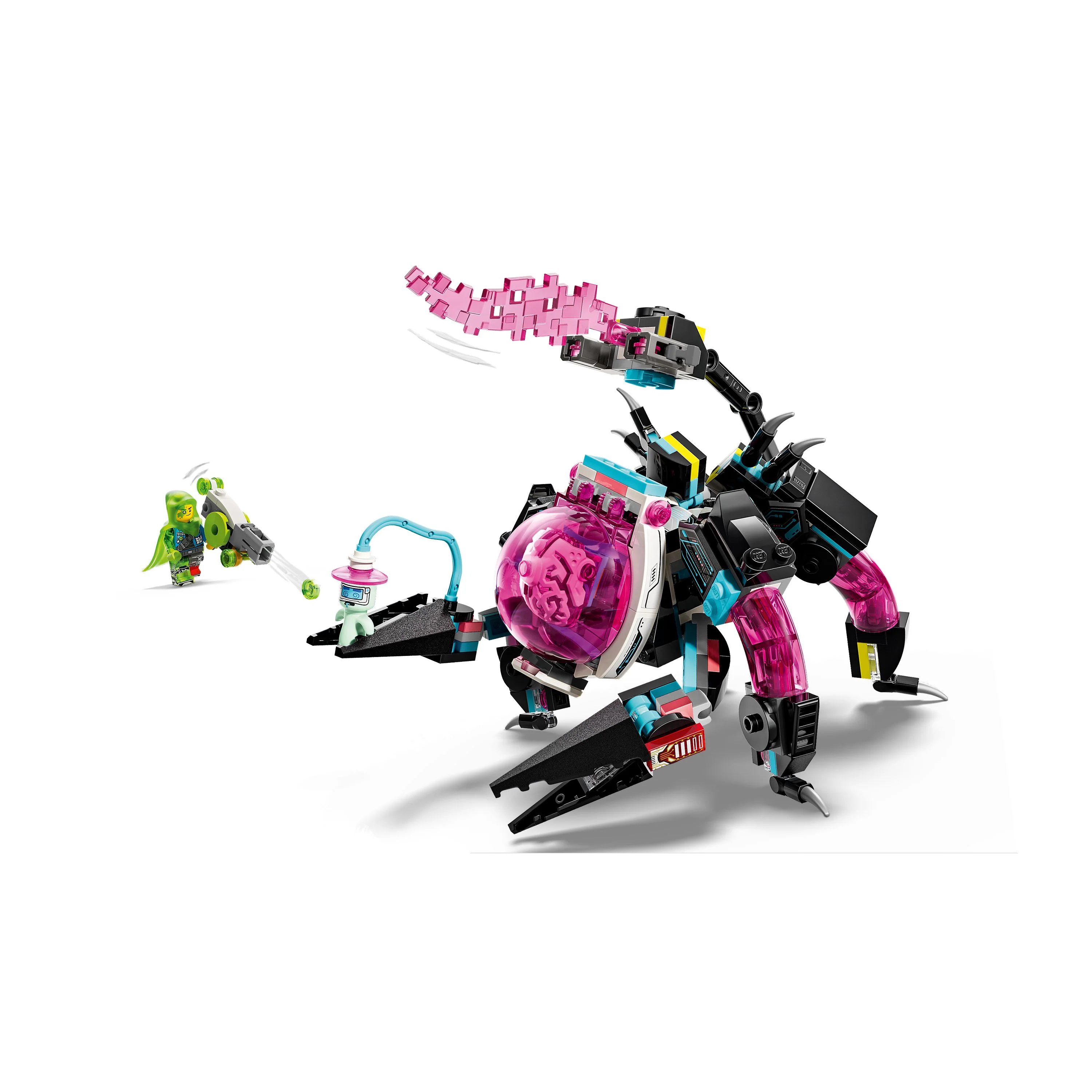 LEGO 71495 DREAMZzz Mateo vs. Cyber Brain Mech