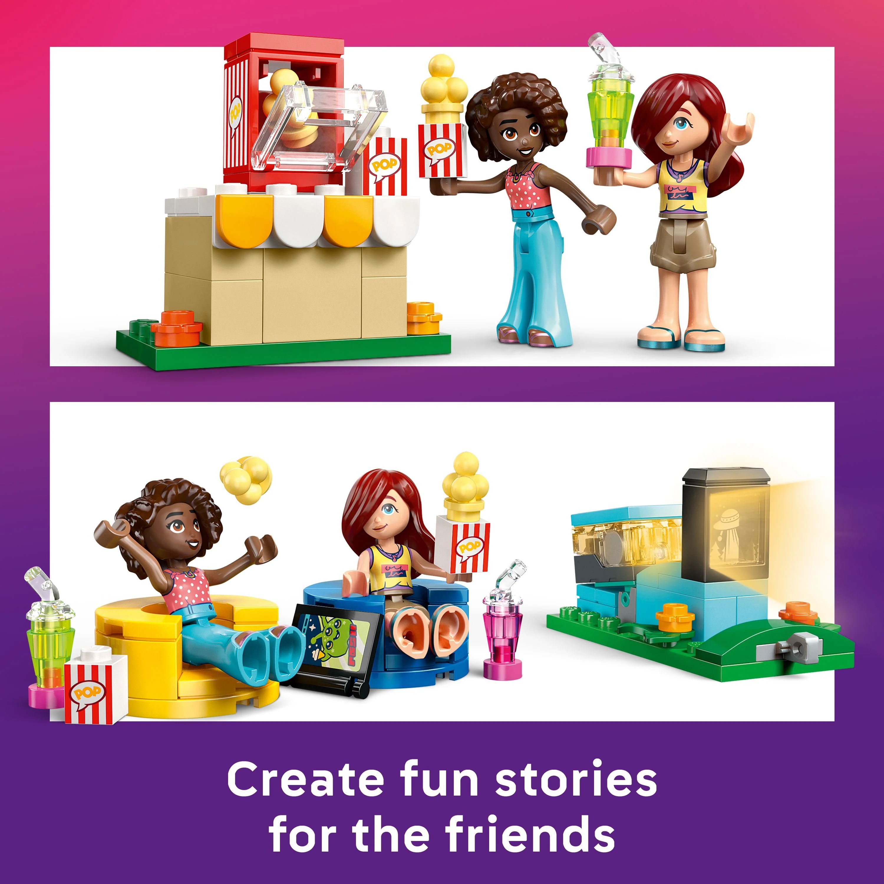 LEGO 42642 Friends Friendship Movie Night