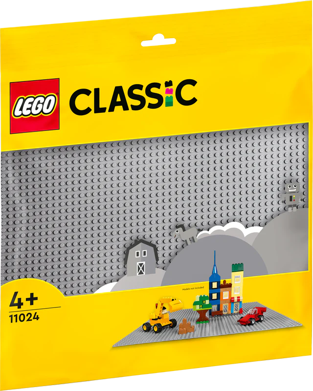 LEGO 11024 Classic Gray Baseplate