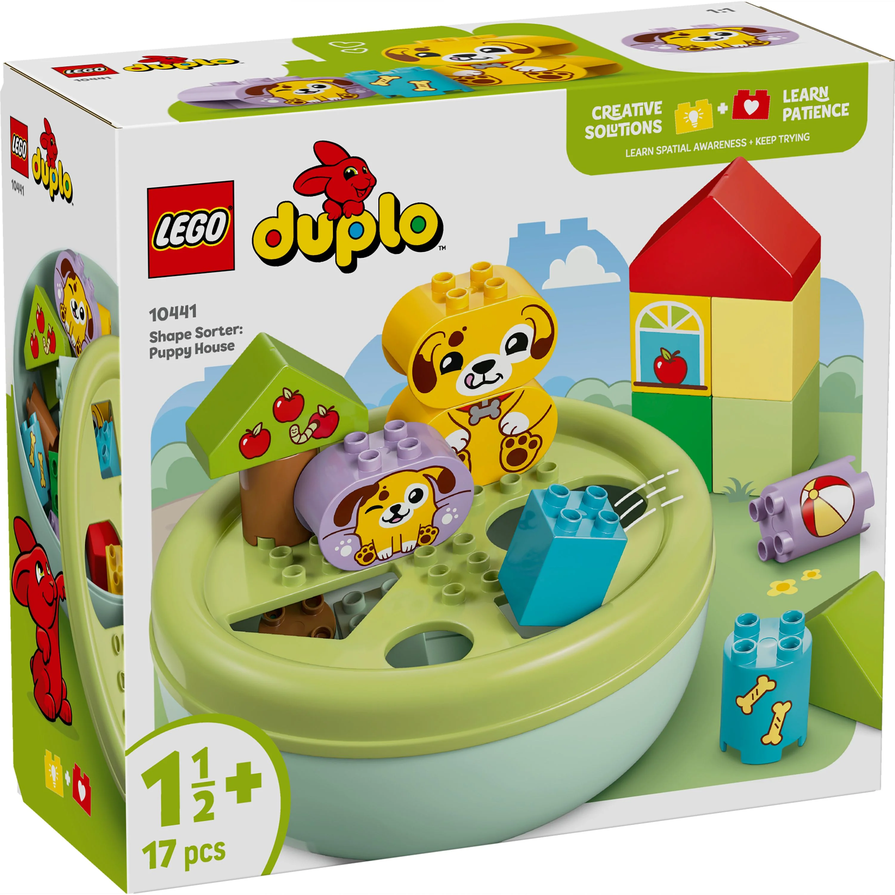 LEGO 10441 DUPLO My First Shape Sorter: Puppy House