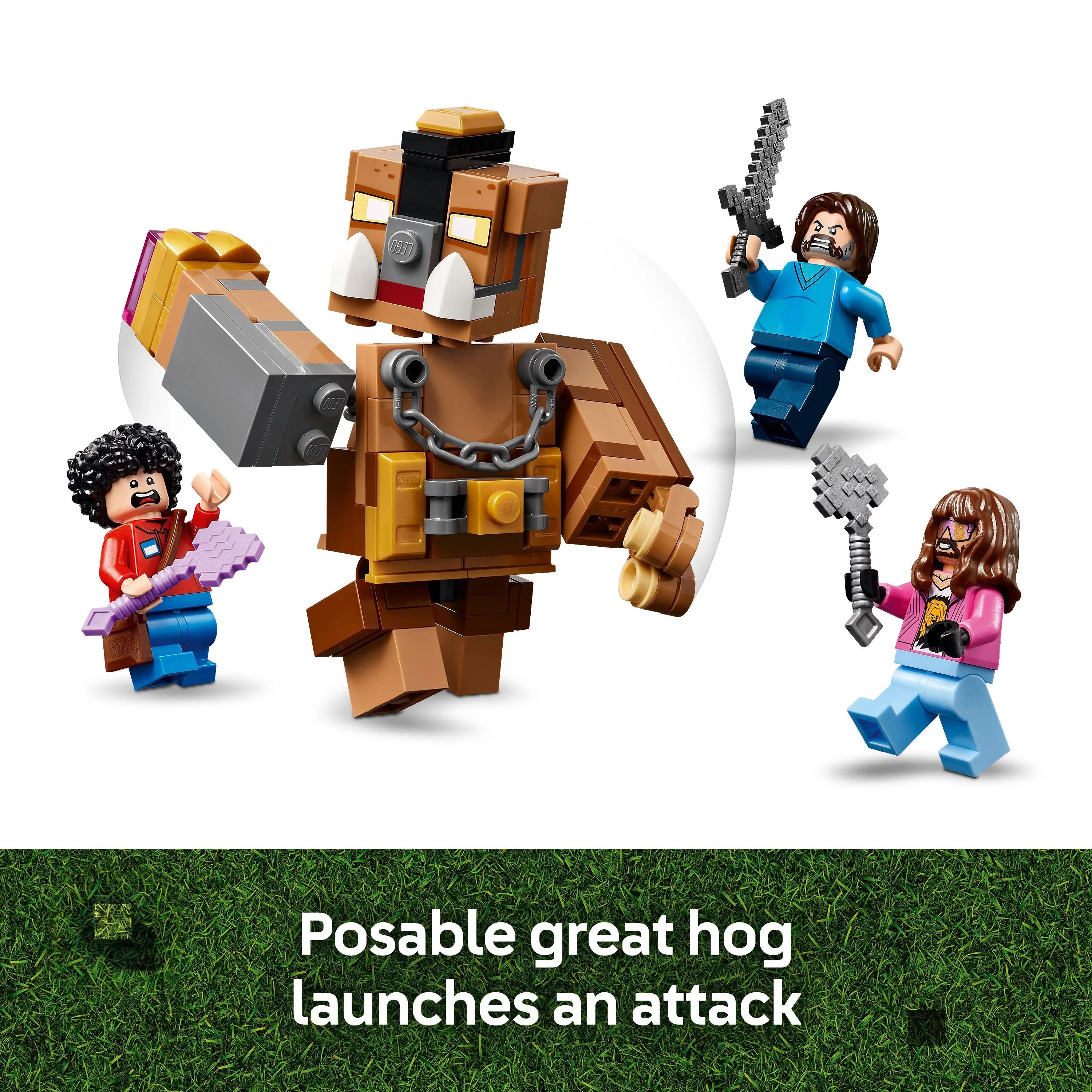LEGO 21272 Minecraft Woodland Mansion Fighting Ring