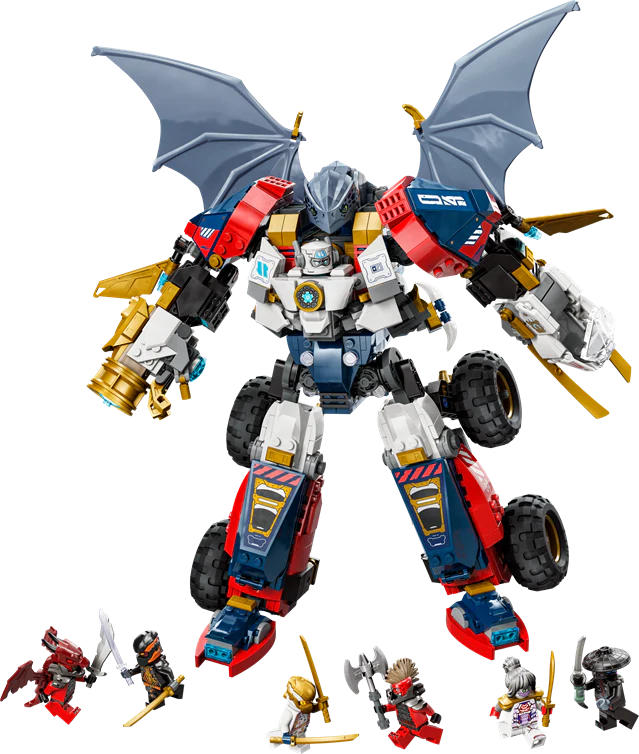 LEGO 71834 NINJAGO Zane's Ultra Combiner Mech