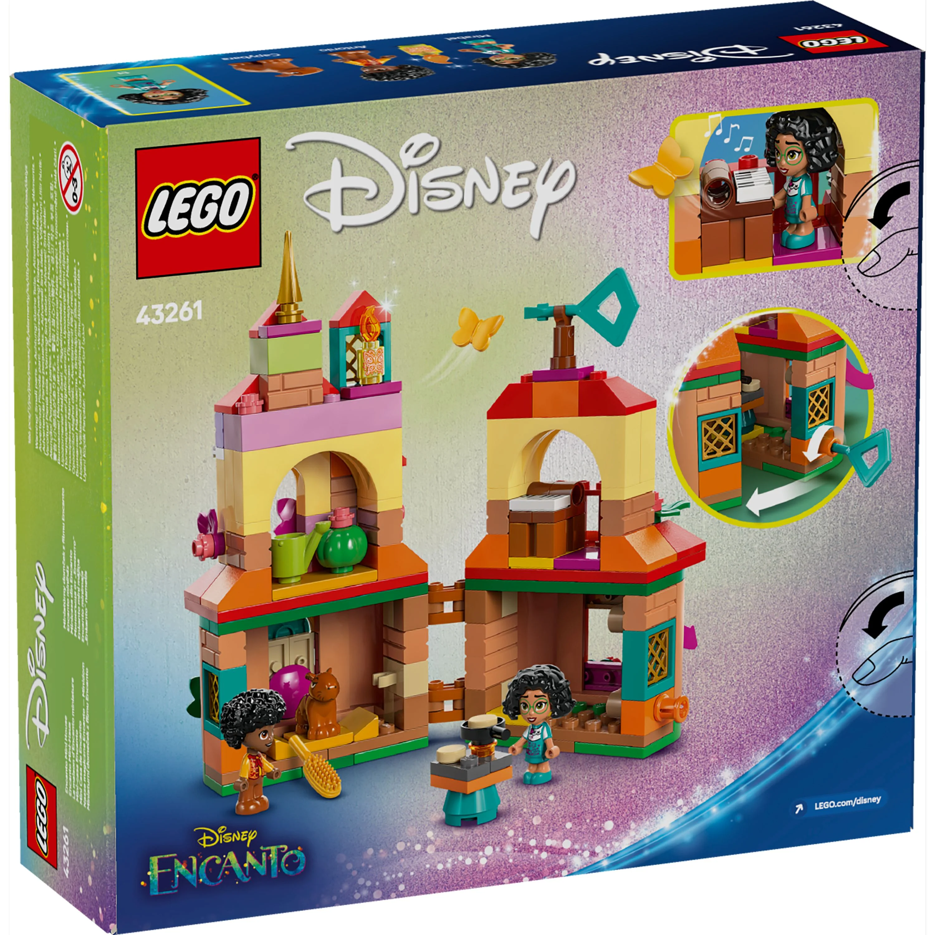 LEGO 43261 Disney Classic Encanto Mini House