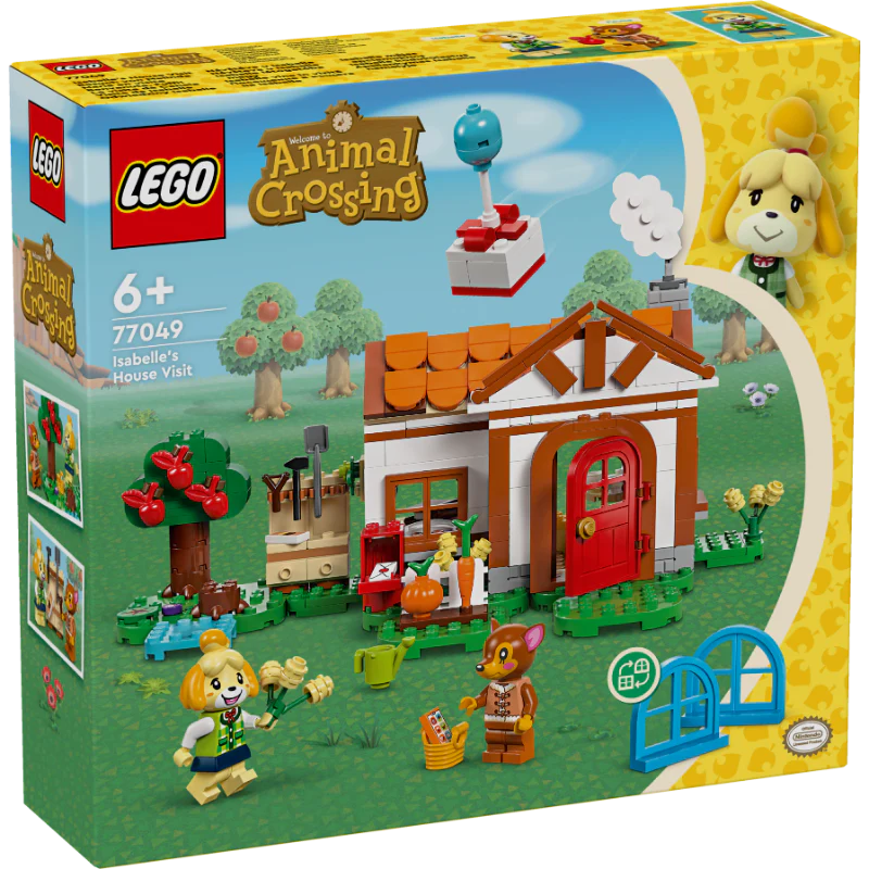 LEGO 77049 Animal Crossing Isabelle's House Visit