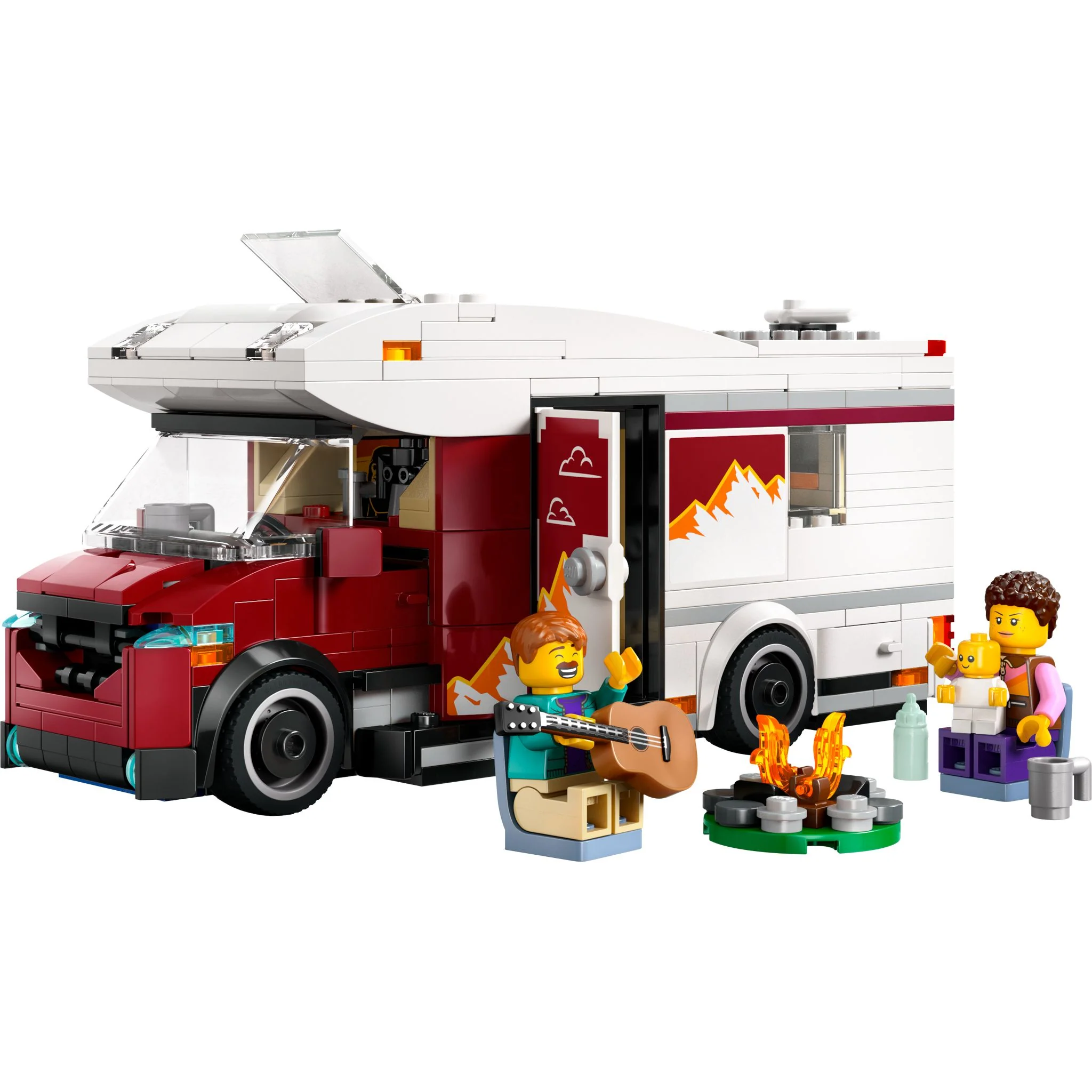 LEGO 60454 City Holiday Adventure Camper Van