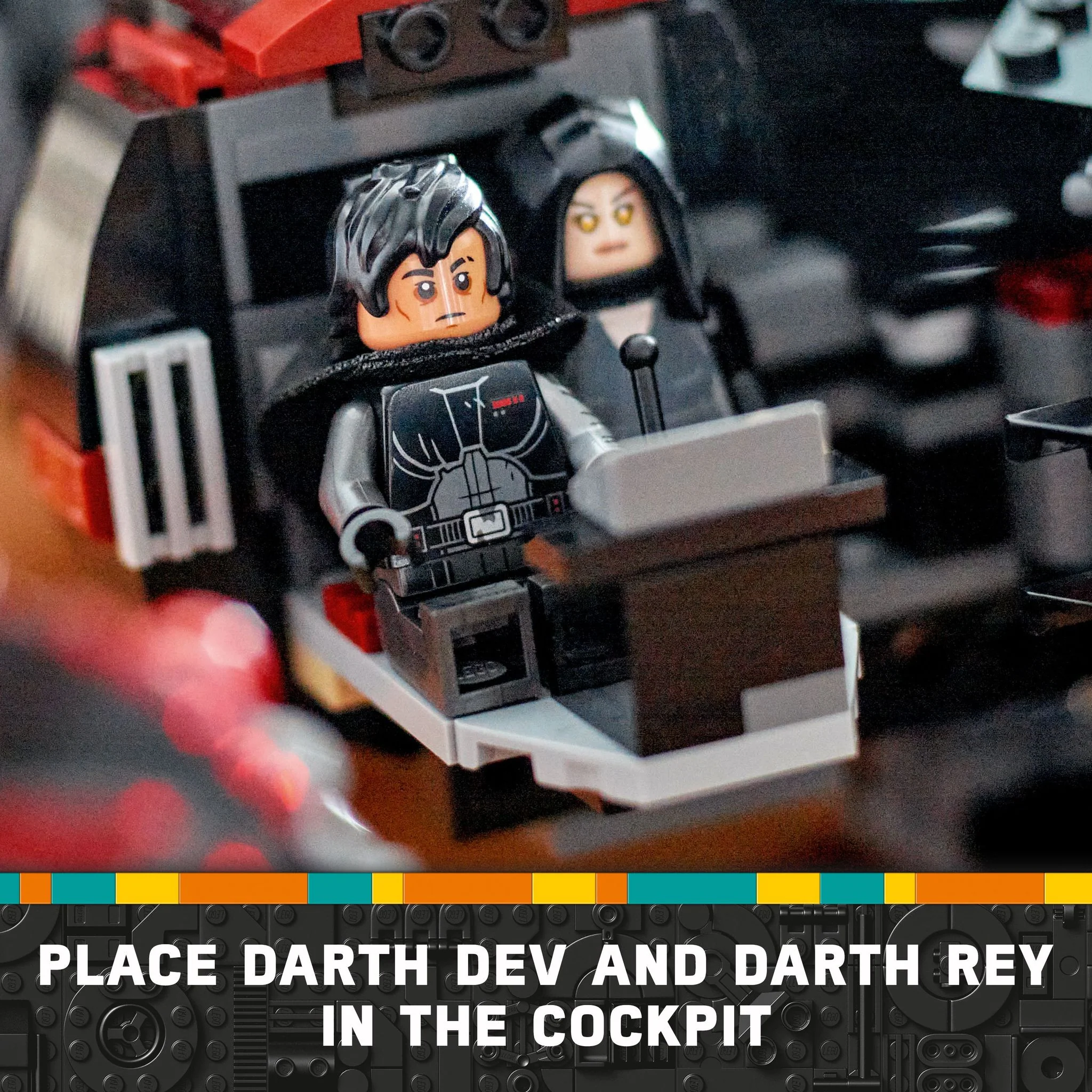 LEGO 75389 Star Wars The Dark Falcon