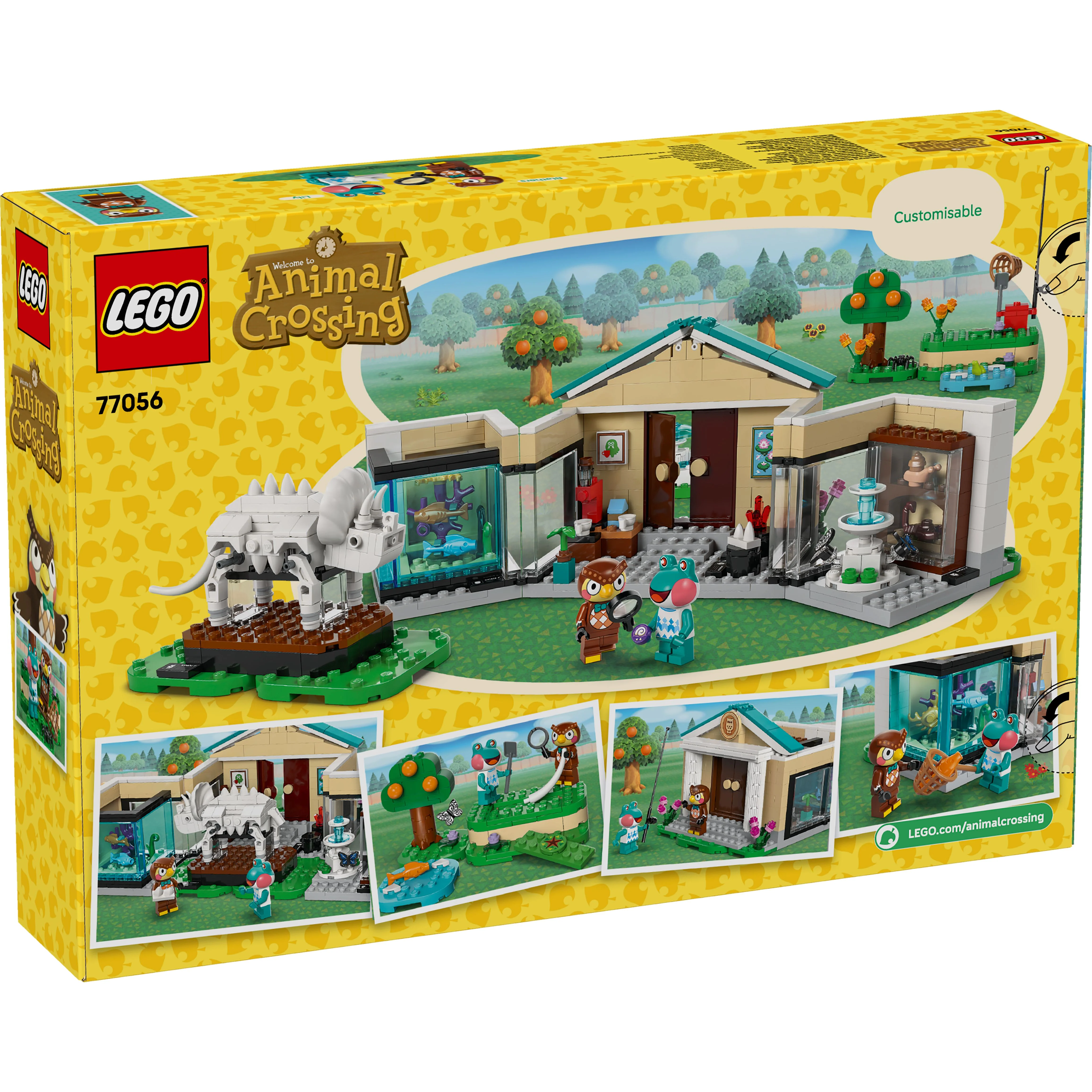 LEGO 77056 Animal Crossing Blathers's Museum Collection