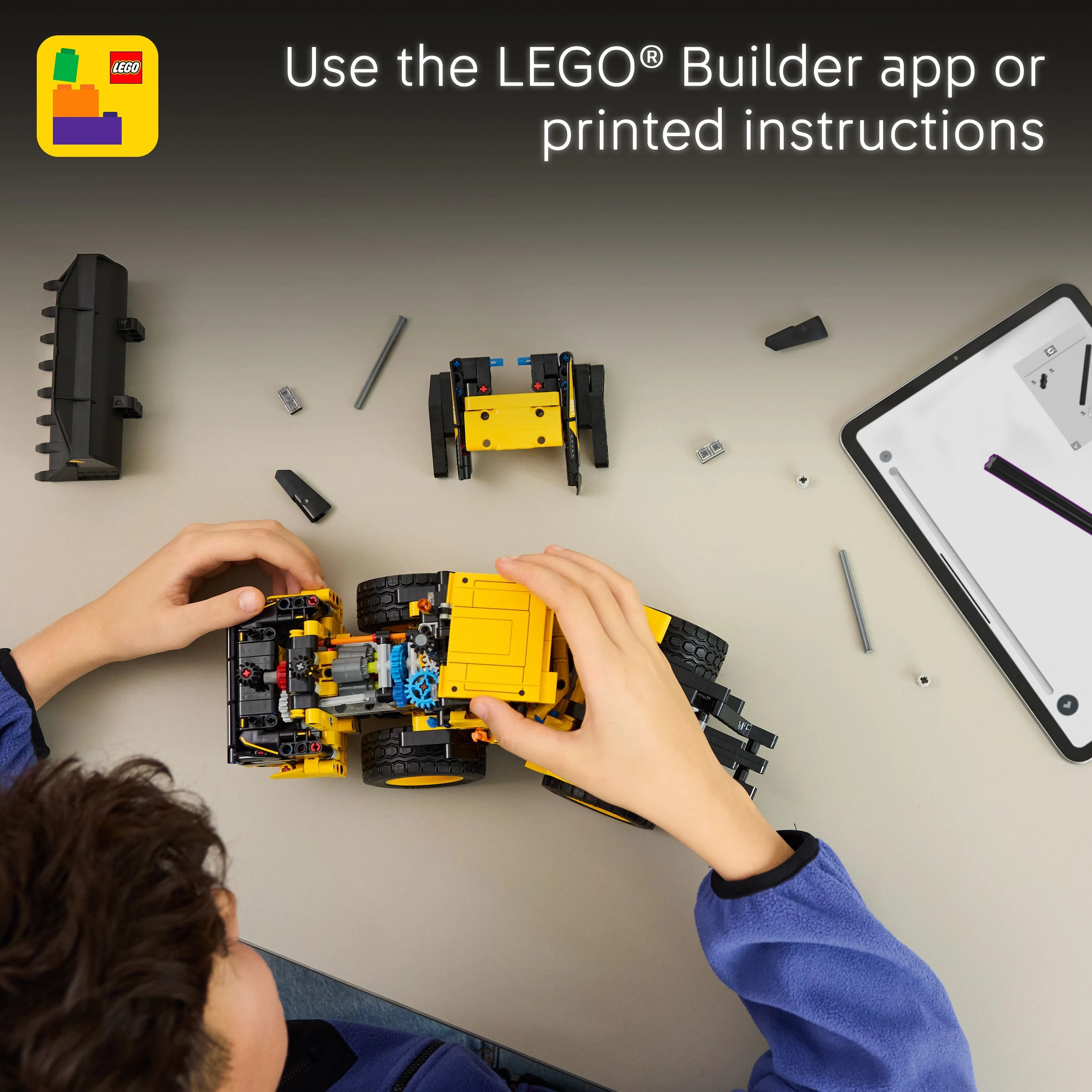 LEGO 42209 Technic Volvo L120 Electric Wheel Loader