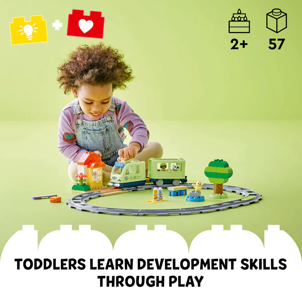LEGO 10427 DUPLO Trains Interactive Adventure Train