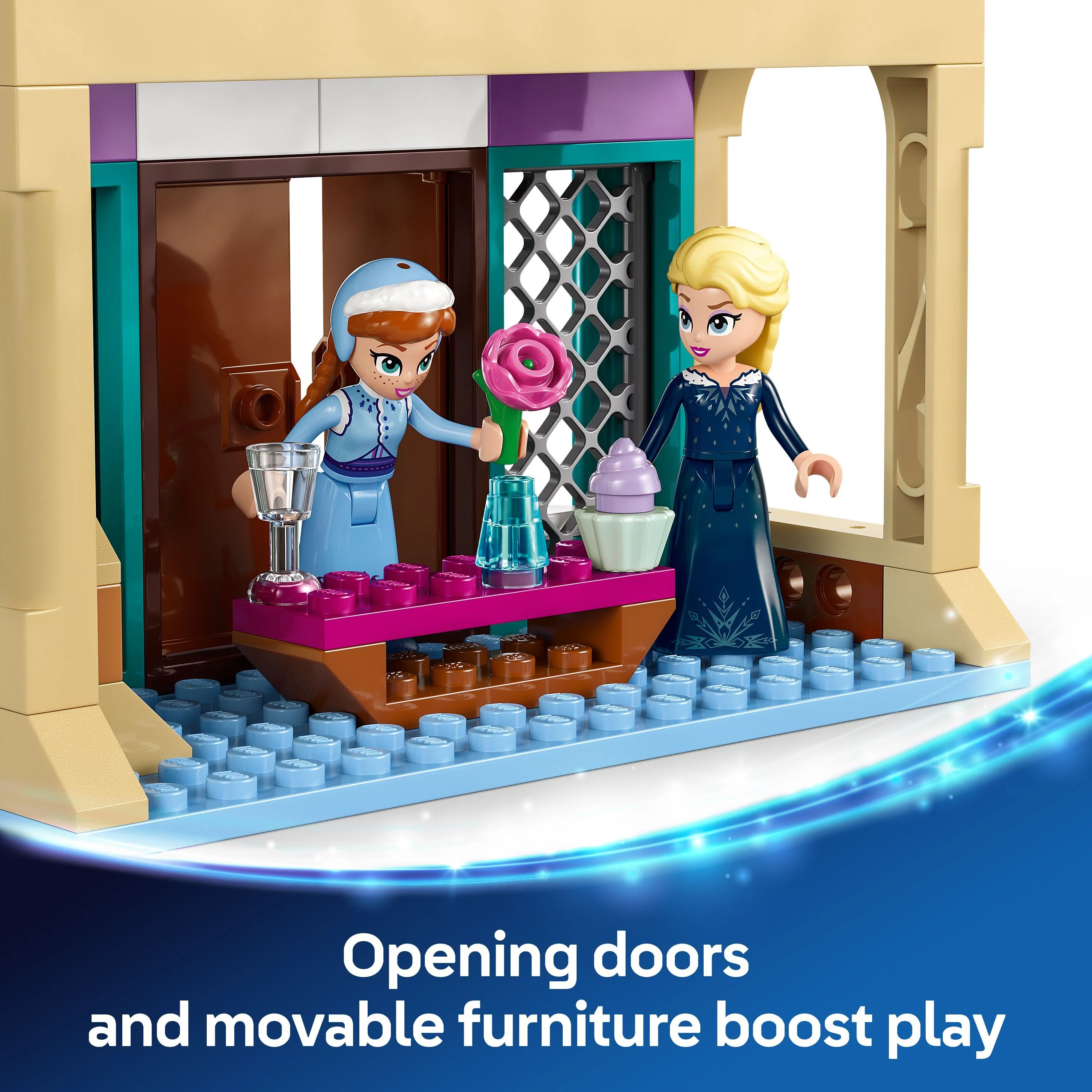 LEGO 43265 Disney Frozen Arendelle Frozen Castle