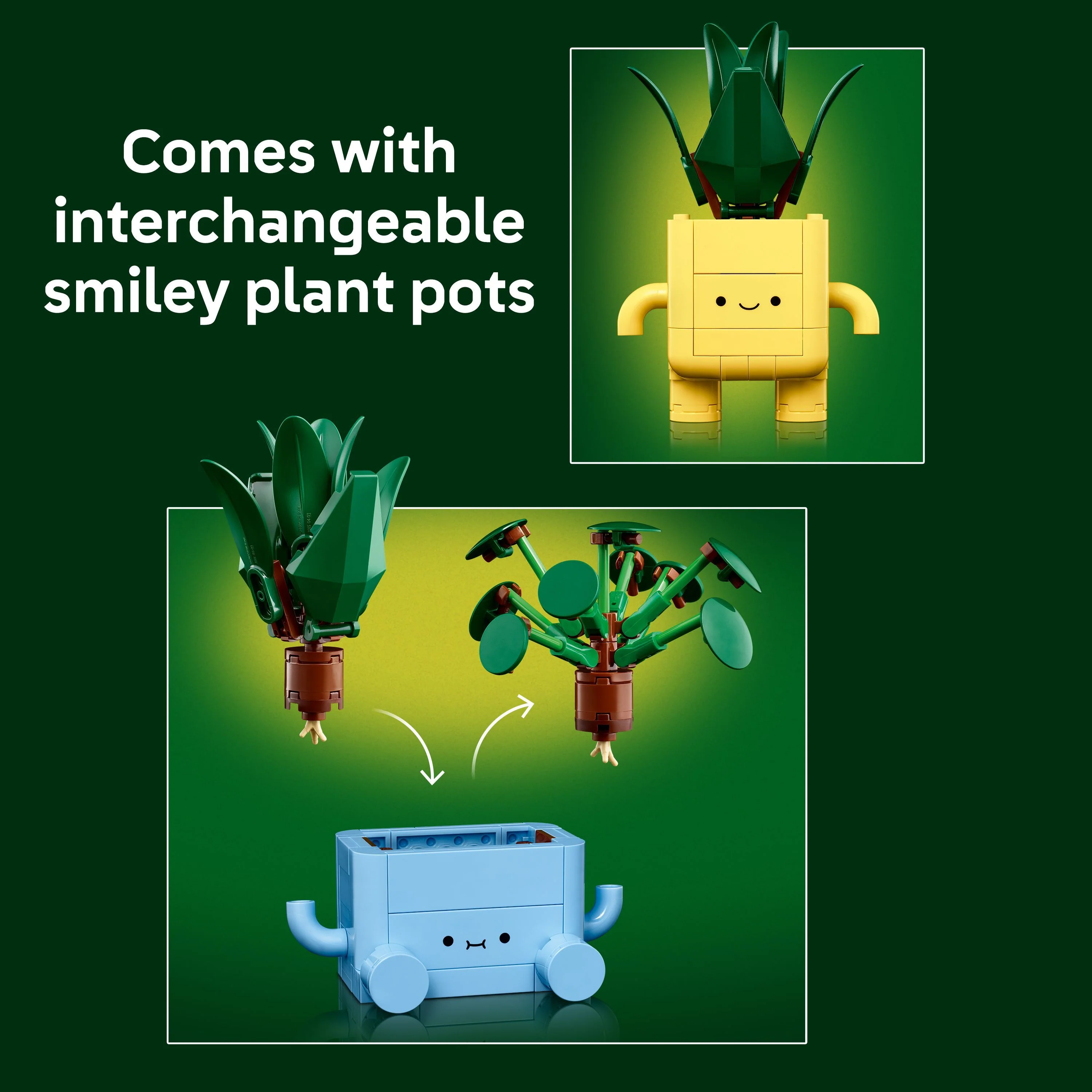 LEGO 10349 Botanicals Happy Plants