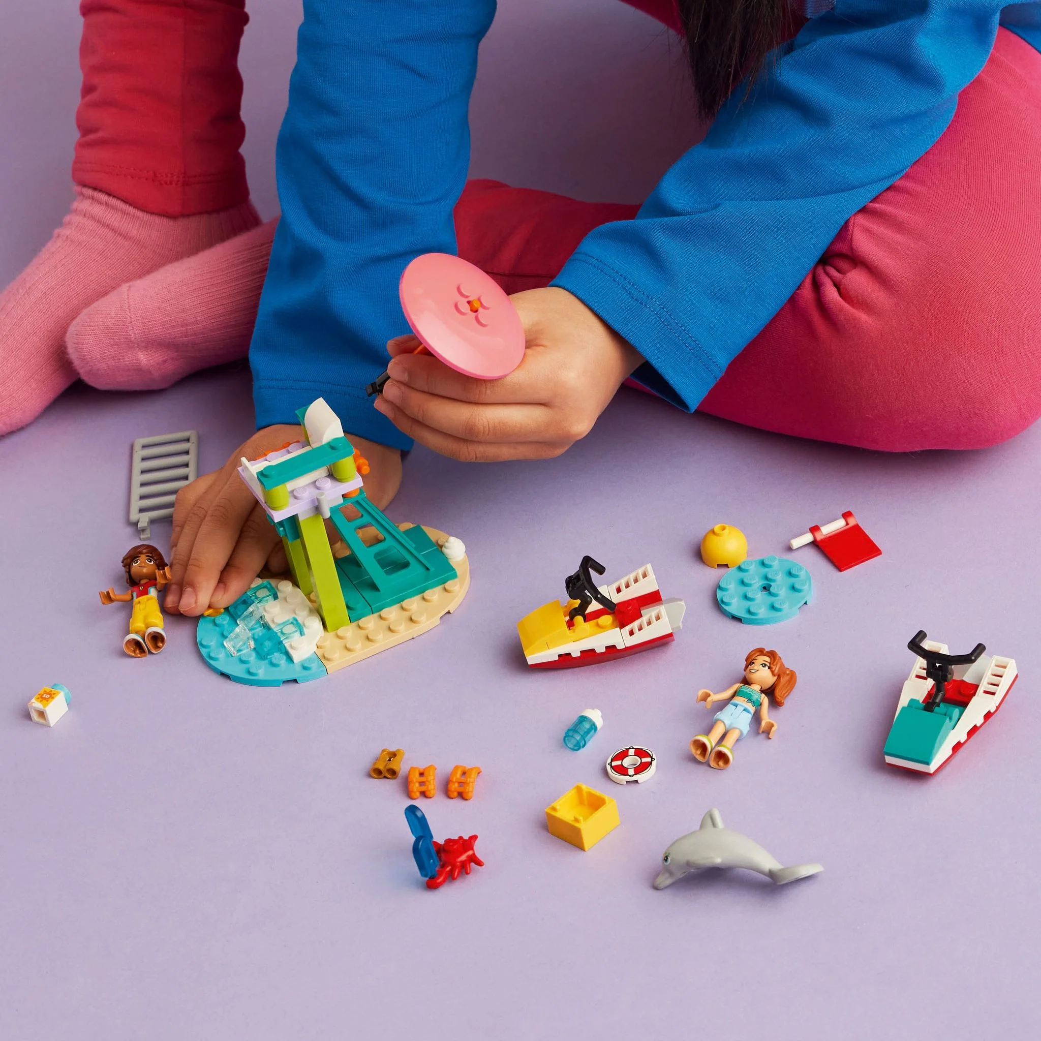 LEGO 42623 Friends Beach Water Scooter
