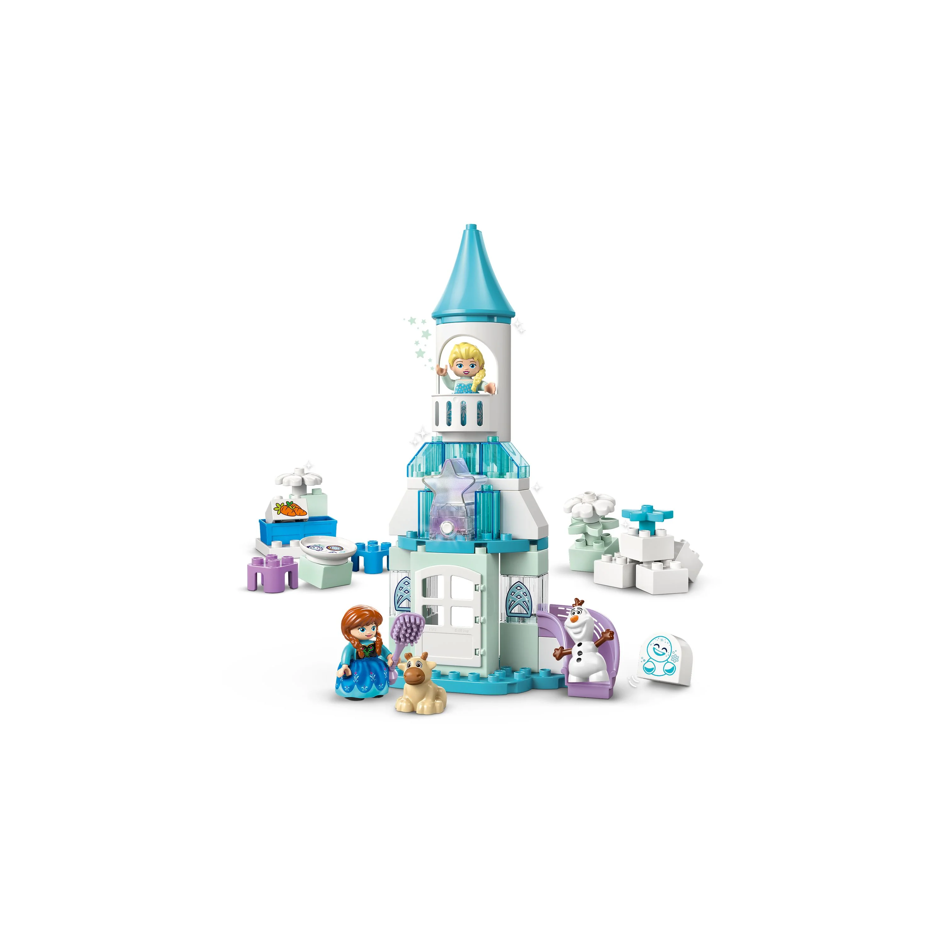 LEGO 10455 DUPLO Disney Anna and Elsa's Frozen Castle Party