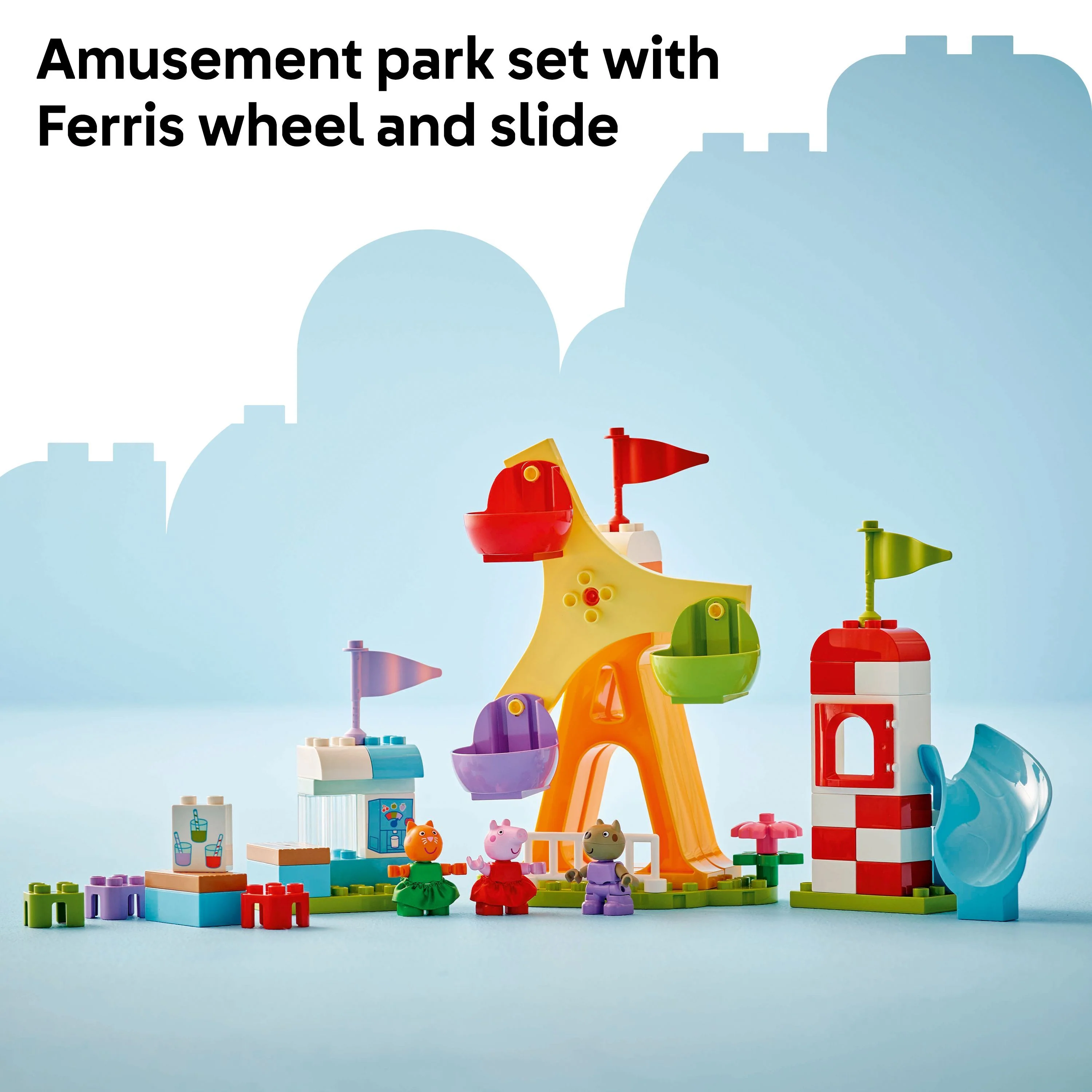 LEGO 10453 DUPLO Peppa Pig Funfair