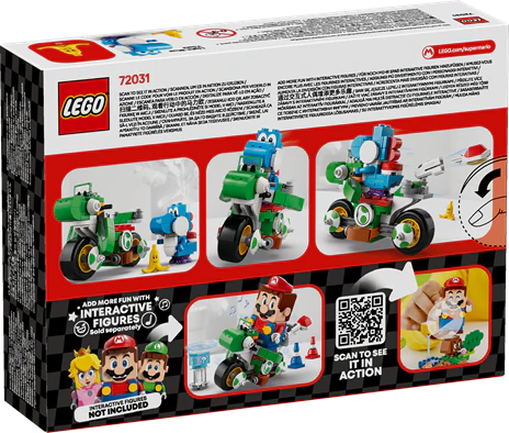 LEGO 72031 Super Mario Mario Kart – Yoshi Bike