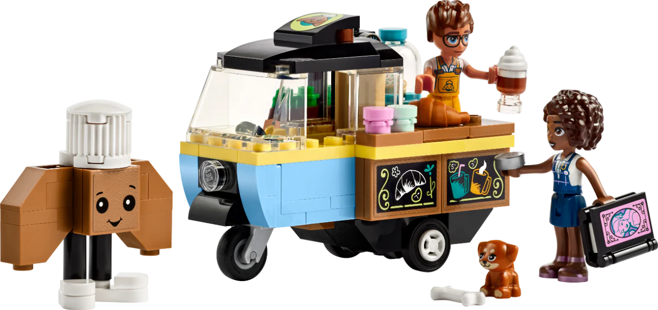 LEGO 42606 Friends Mobile Bakery Food Cart