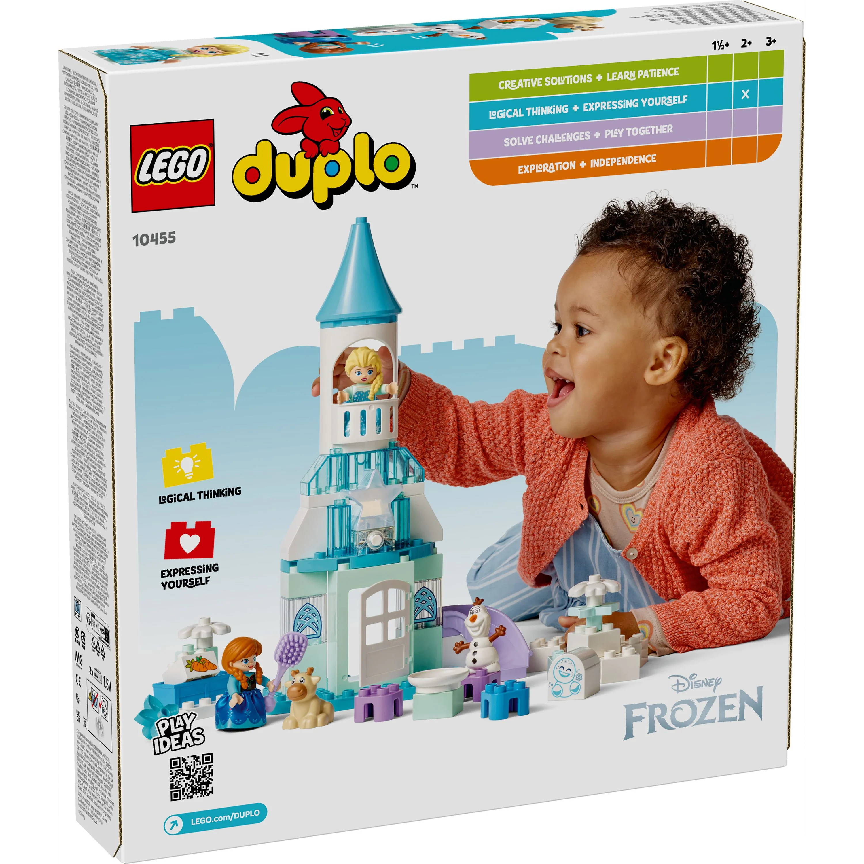 LEGO 10455 DUPLO Disney Anna and Elsa's Frozen Castle Party