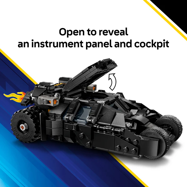 LEGO 76303 Super Heroes DC Comics Batman Tumbler Vs. Two-Face & The Joker