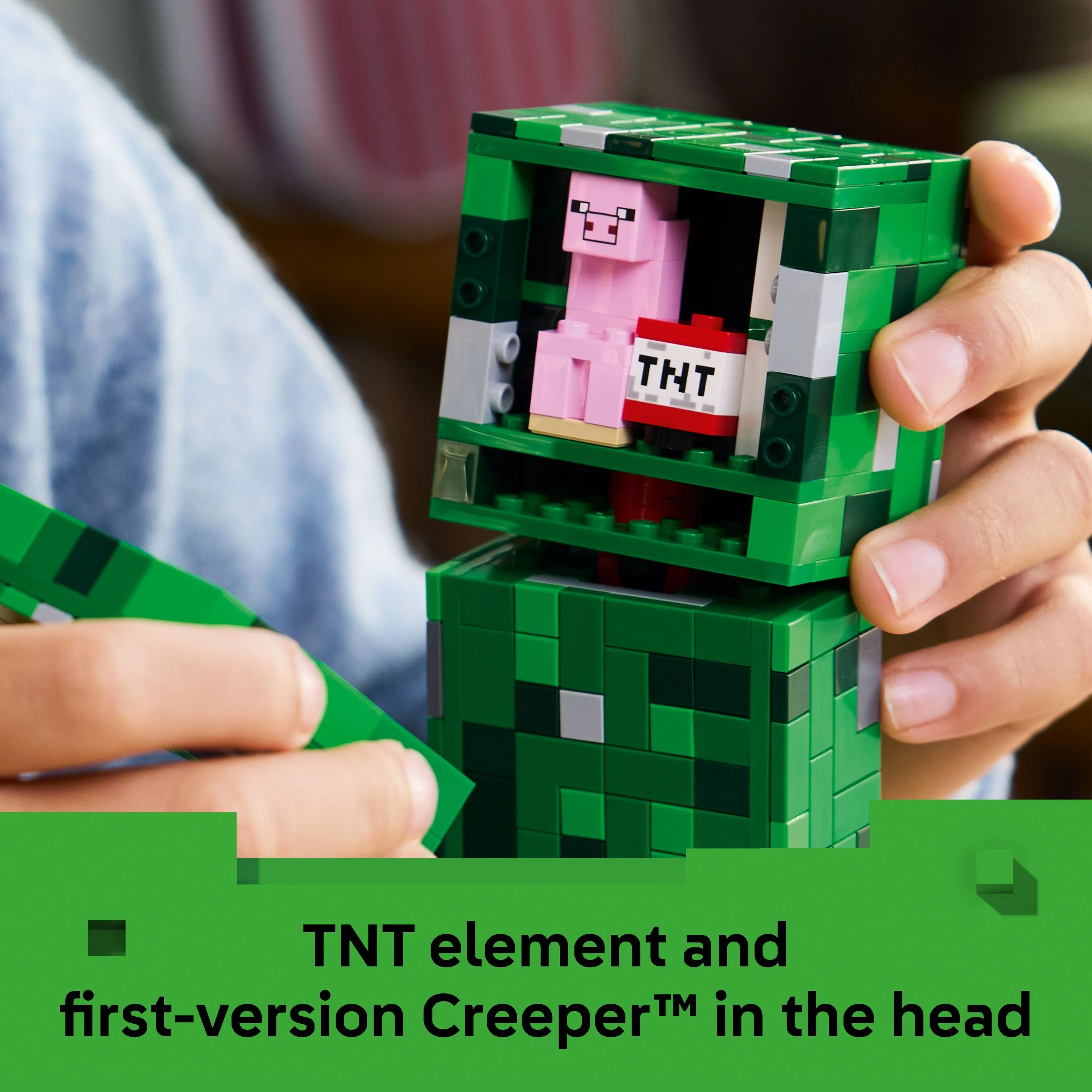 LEGO 21276 Minecraft The Creeper